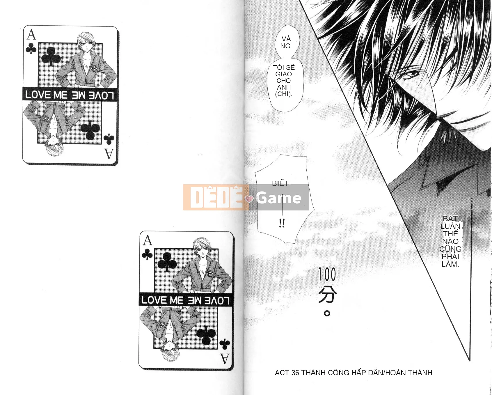 Thử thách tuyệt đẹp Chương 007