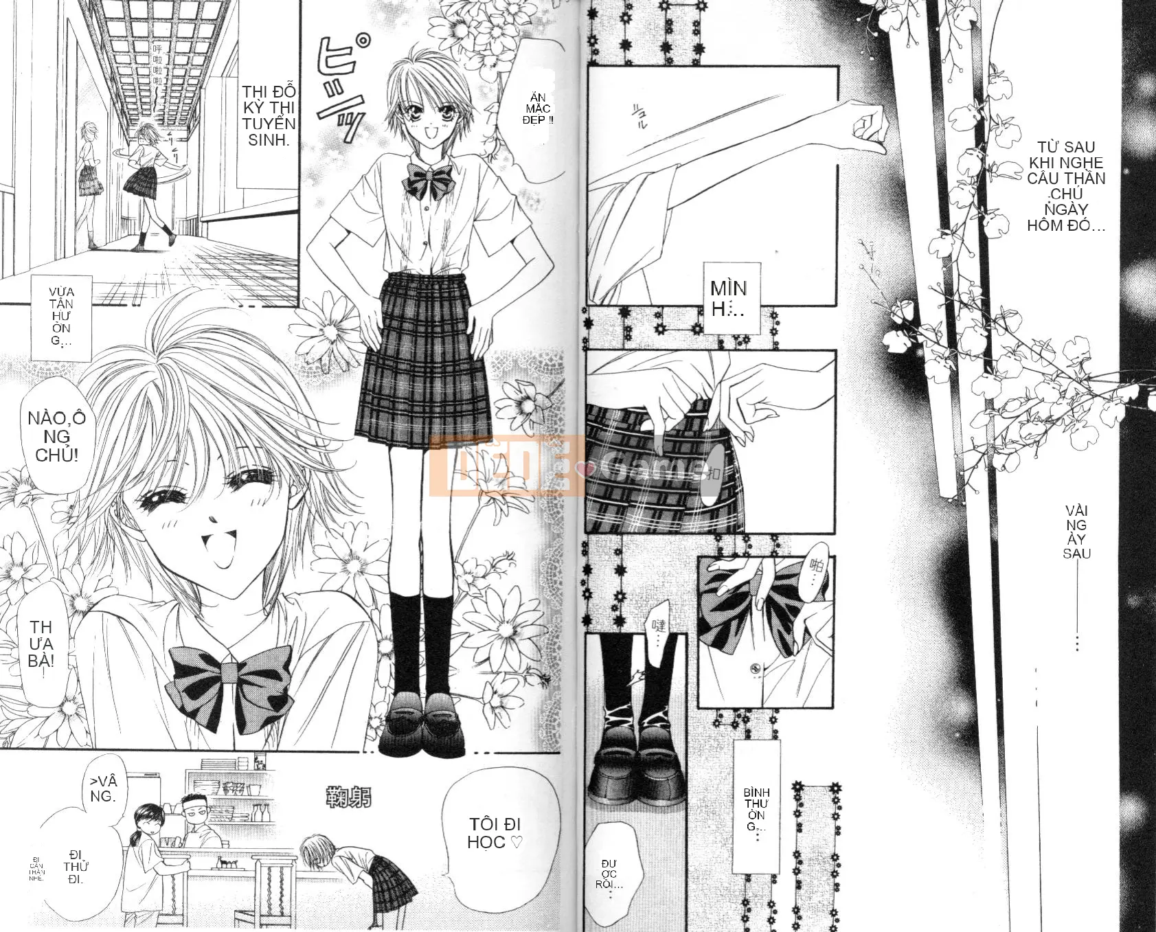 Thử thách tuyệt đẹp Chương 007