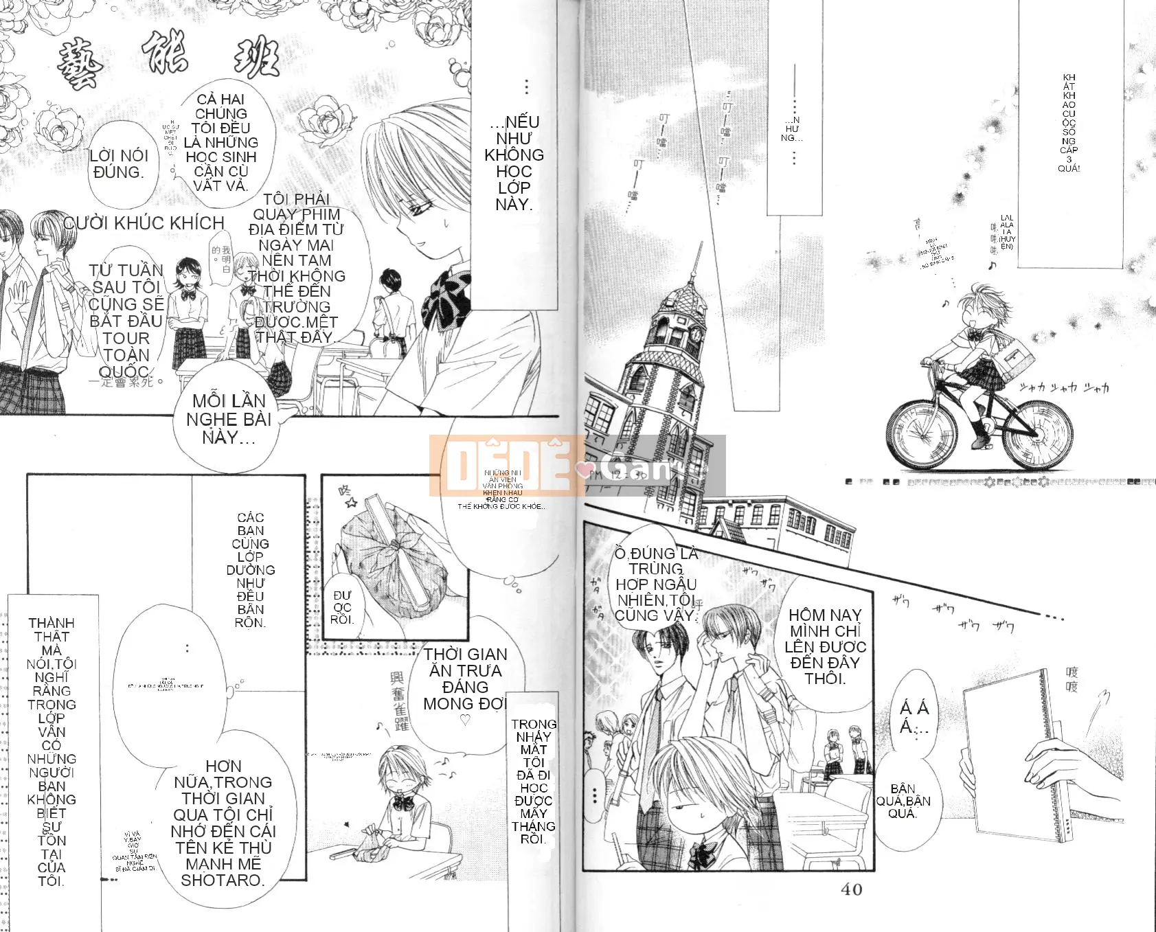 Thử thách tuyệt đẹp Chương 007