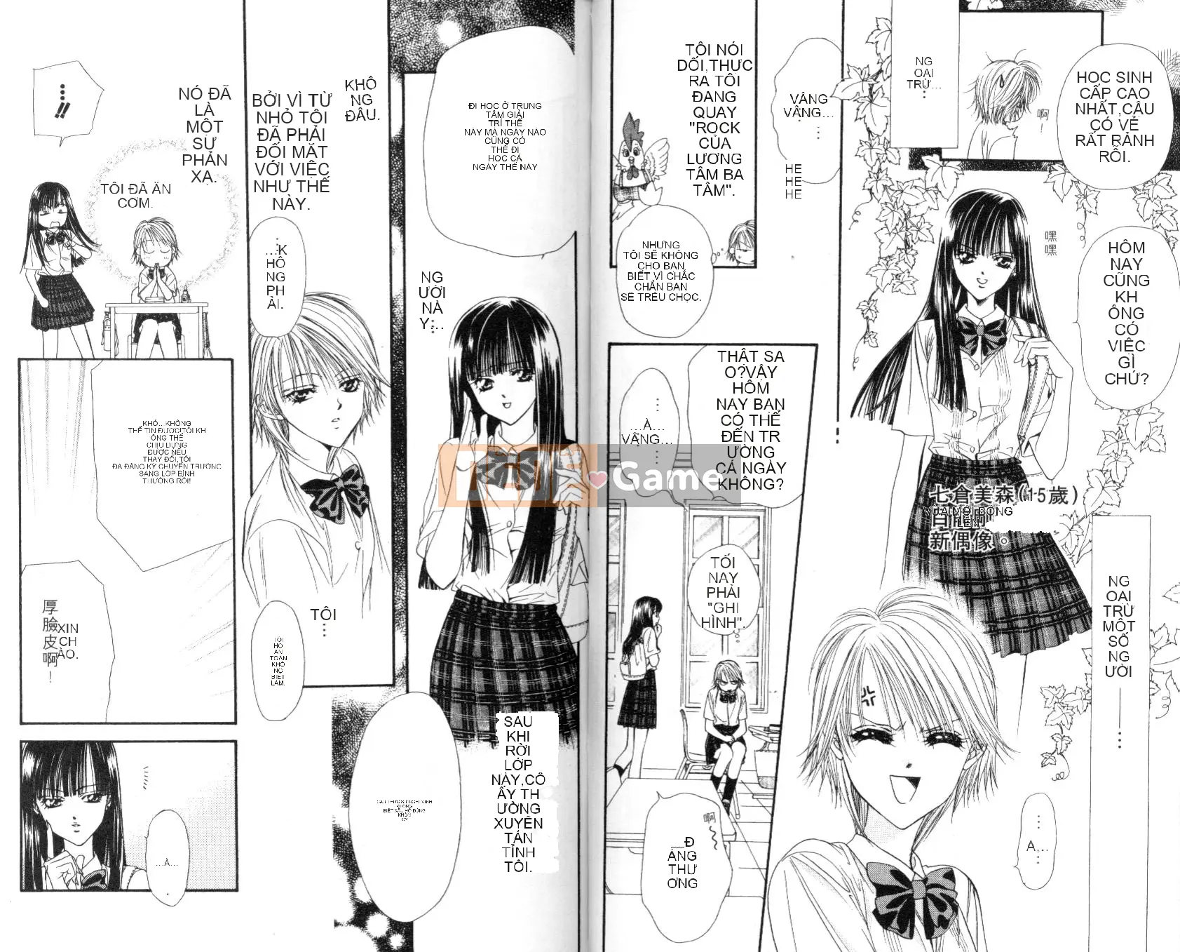 Thử thách tuyệt đẹp Chương 007