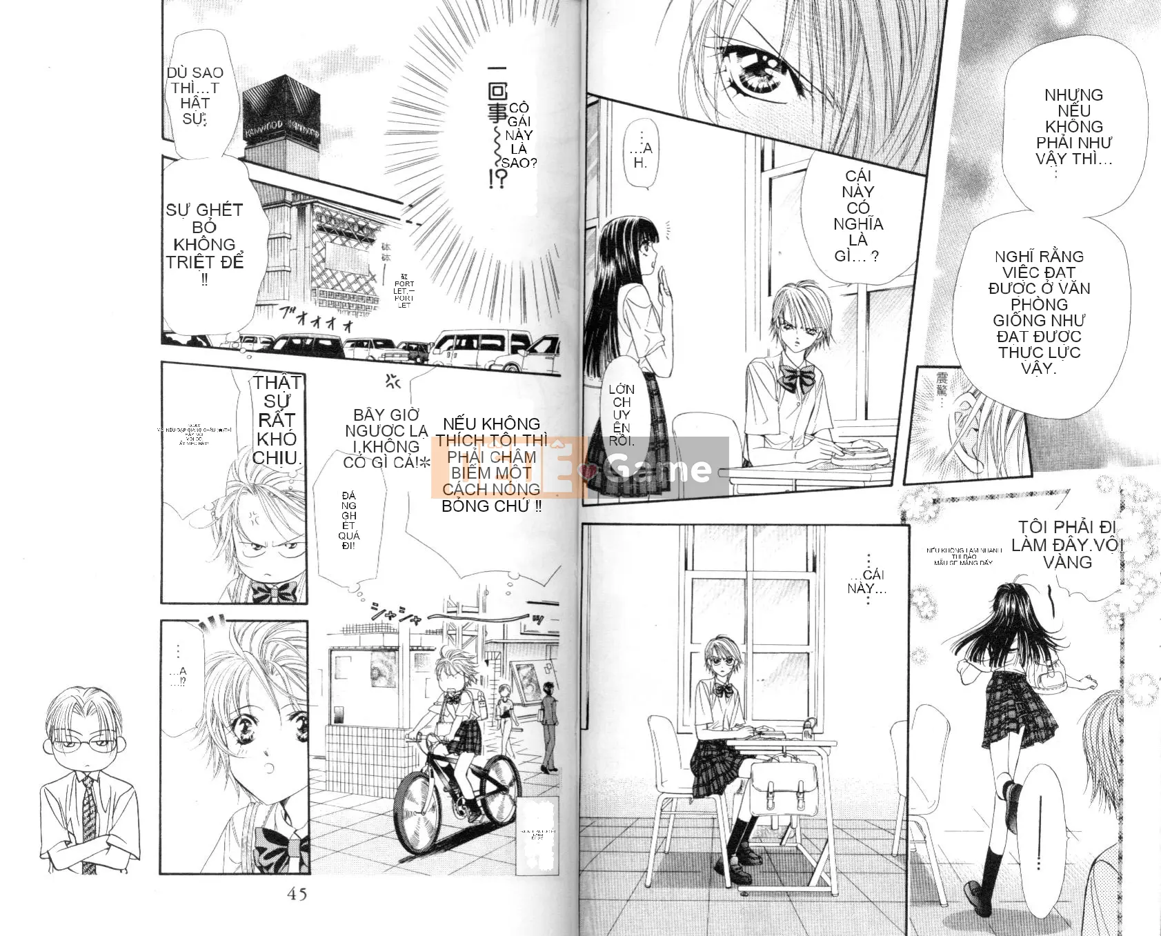 Thử thách tuyệt đẹp Chương 007