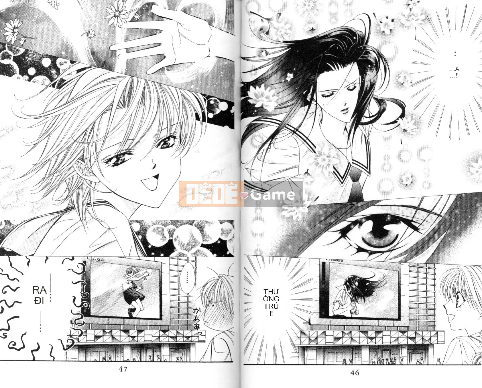 Thử thách tuyệt đẹp Chương 007