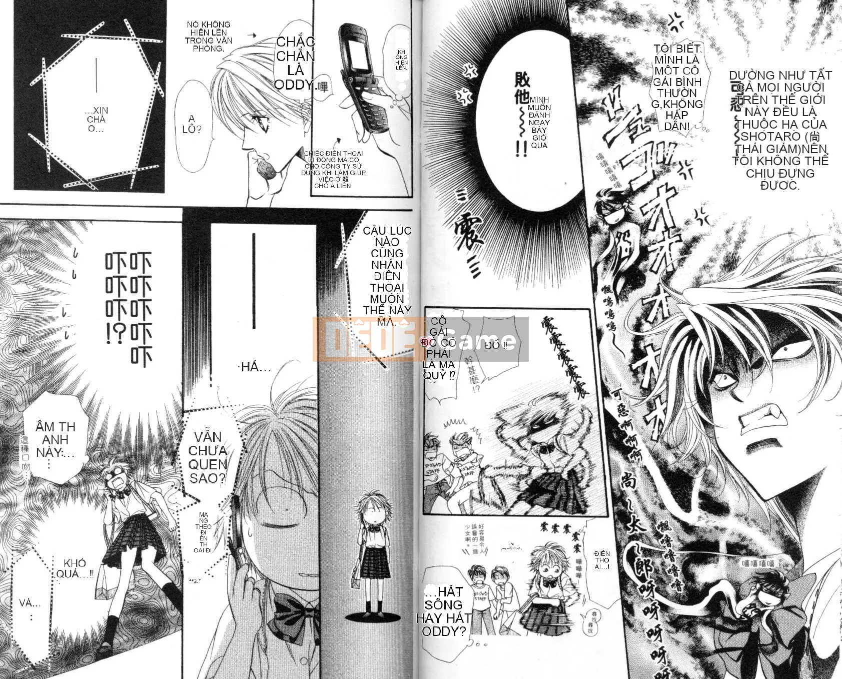 Thử thách tuyệt đẹp Chương 007