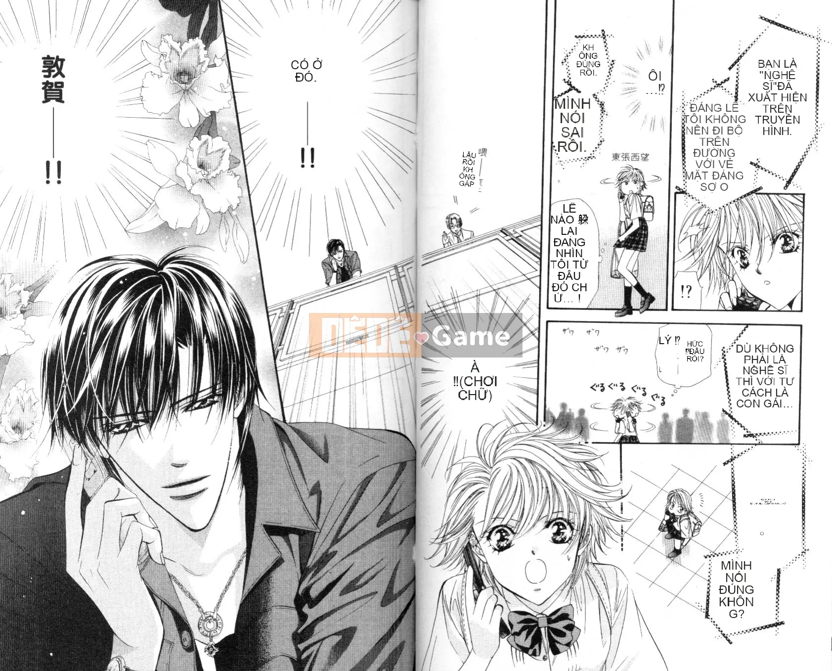 Thử thách tuyệt đẹp Chương 007