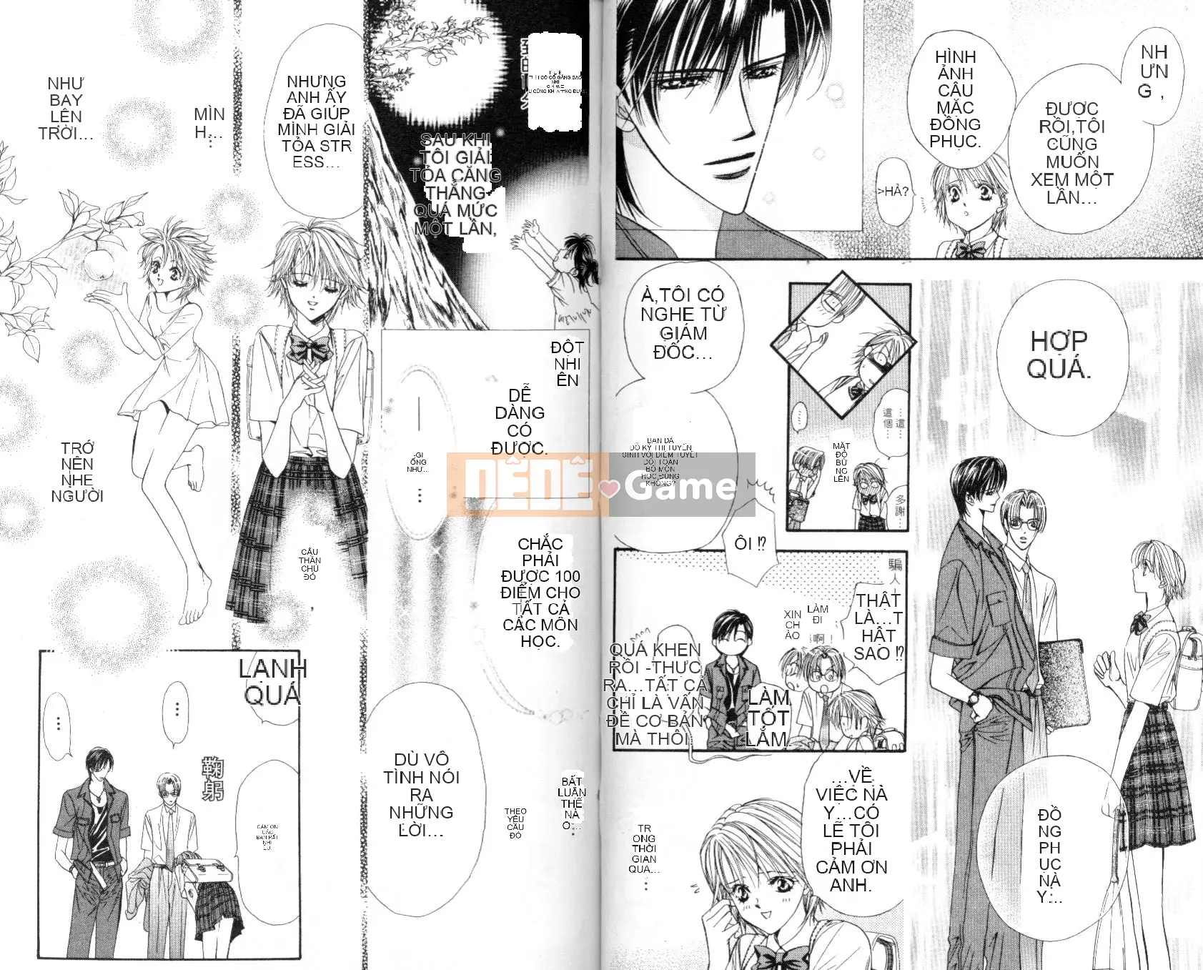 Thử thách tuyệt đẹp Chương 007