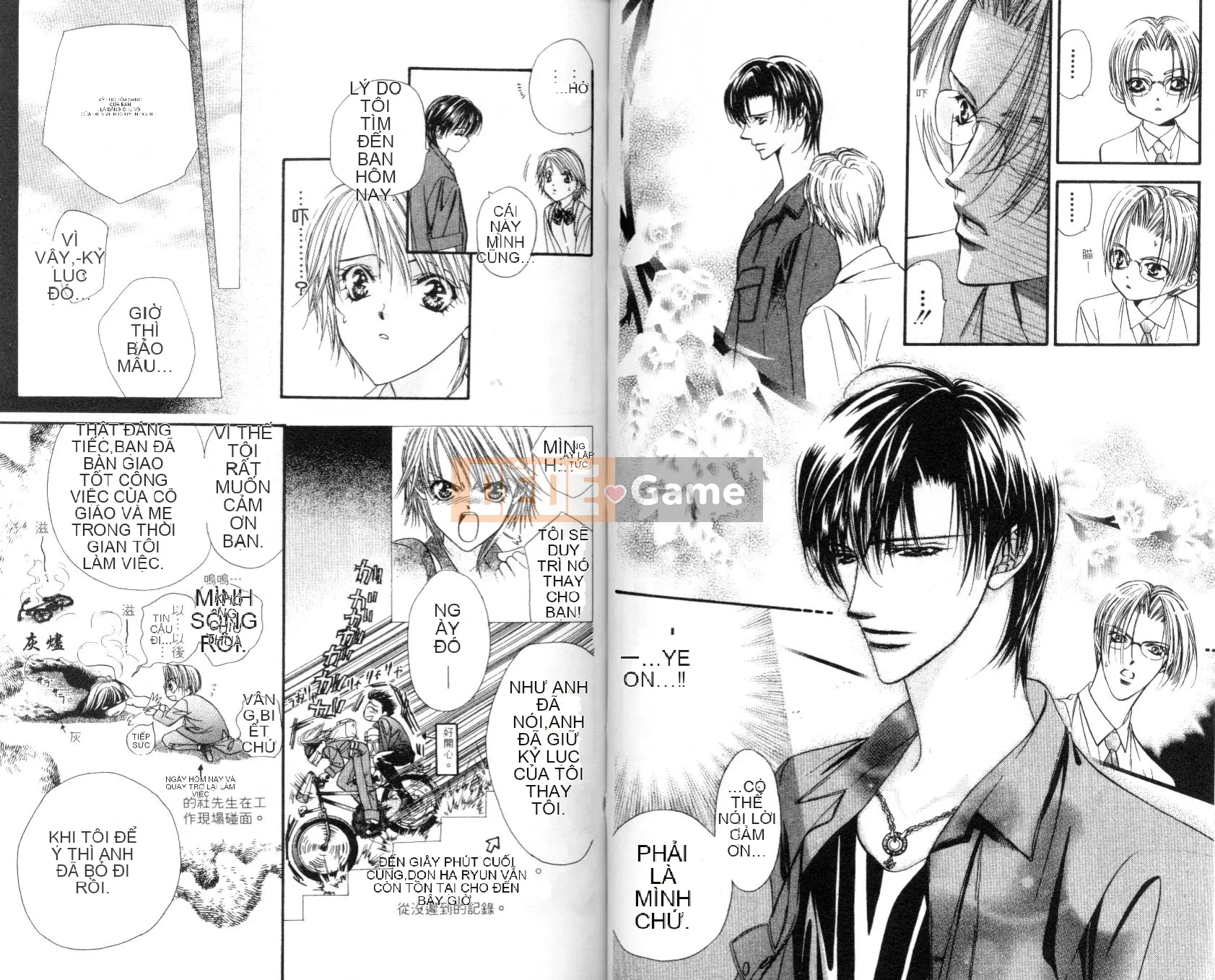 Thử thách tuyệt đẹp Chương 007