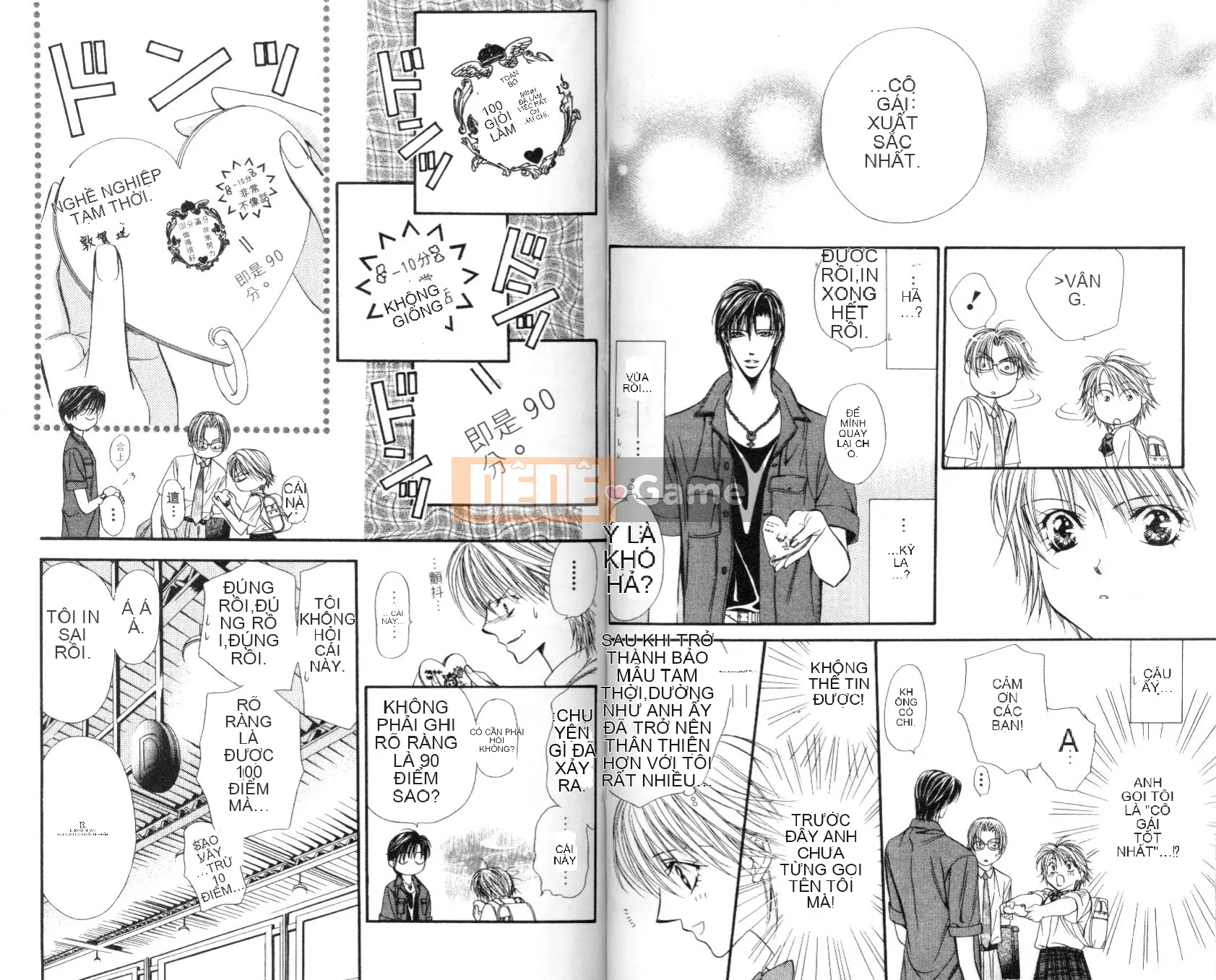 Thử thách tuyệt đẹp Chương 007