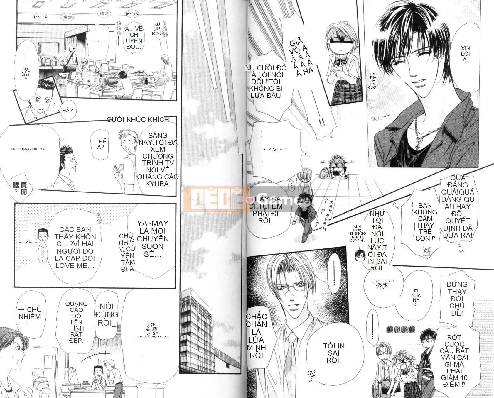 Thử thách tuyệt đẹp Chương 007