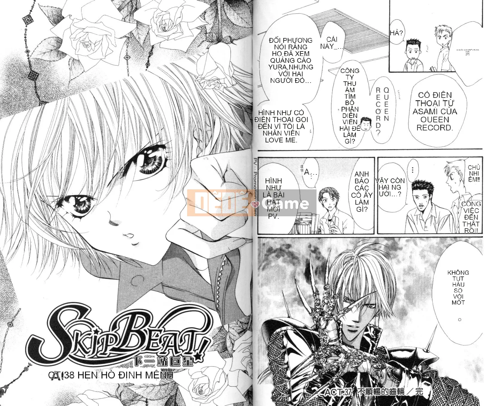 Thử thách tuyệt đẹp Chương 007