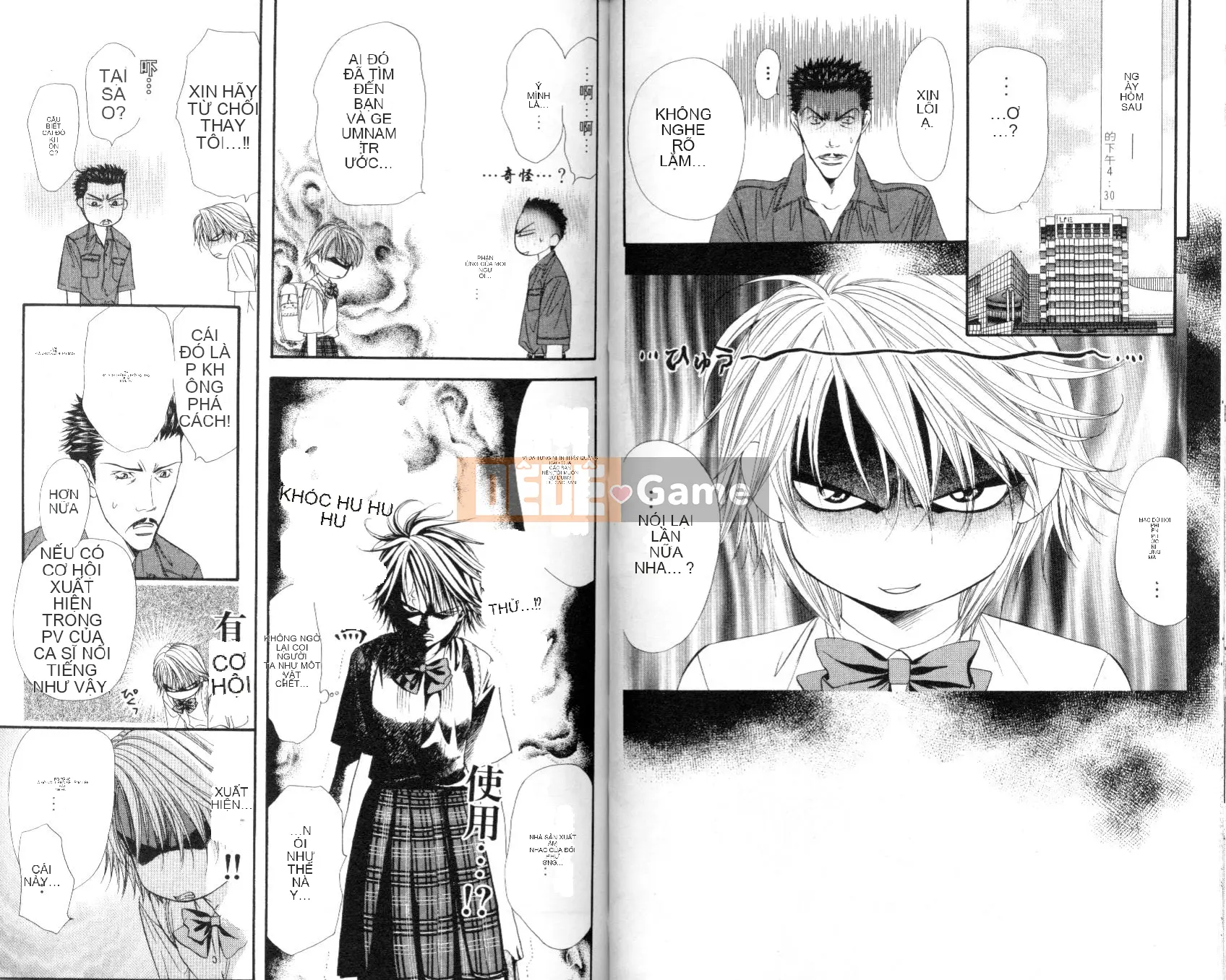 Thử thách tuyệt đẹp Chương 007