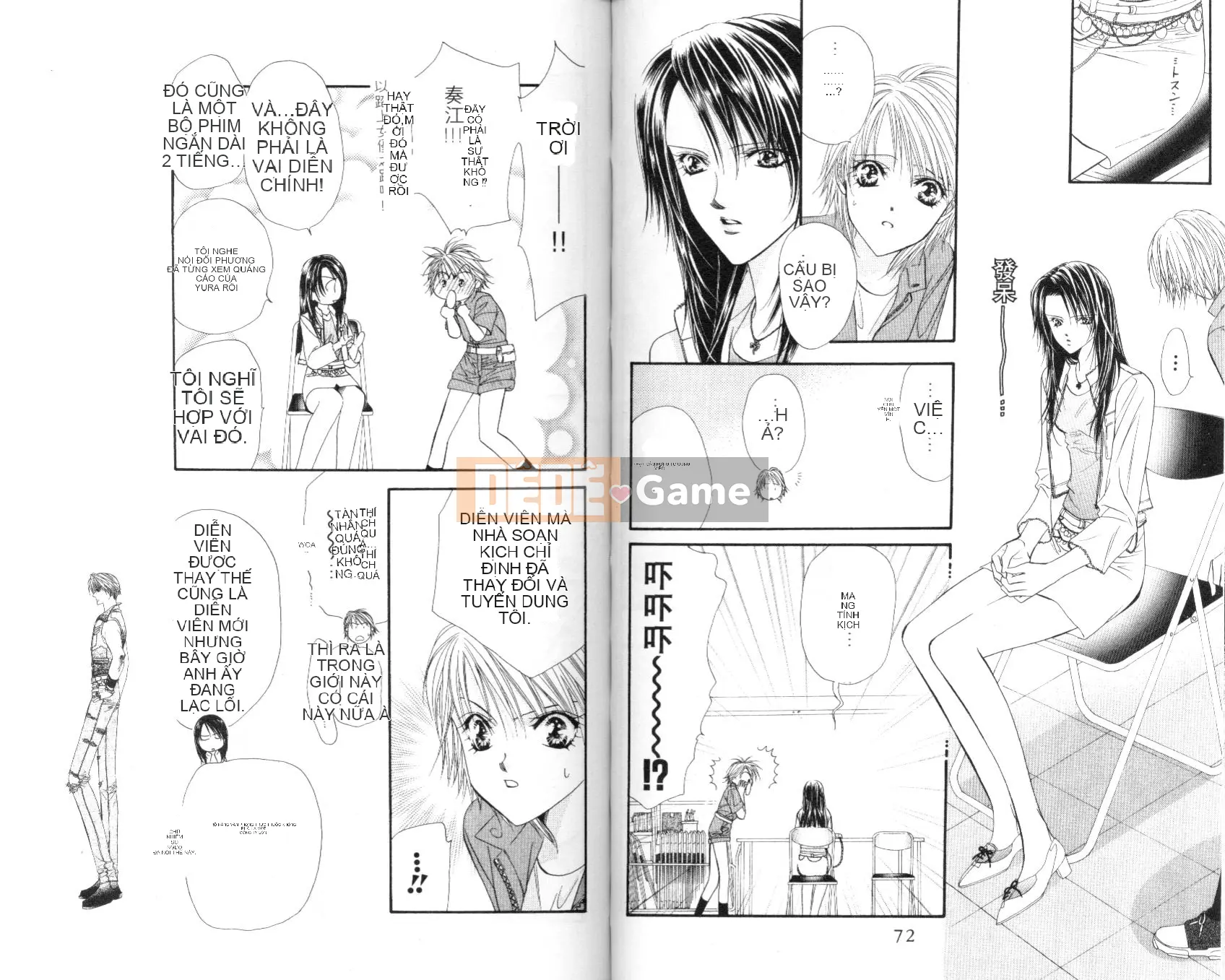 Thử thách tuyệt đẹp Chương 007