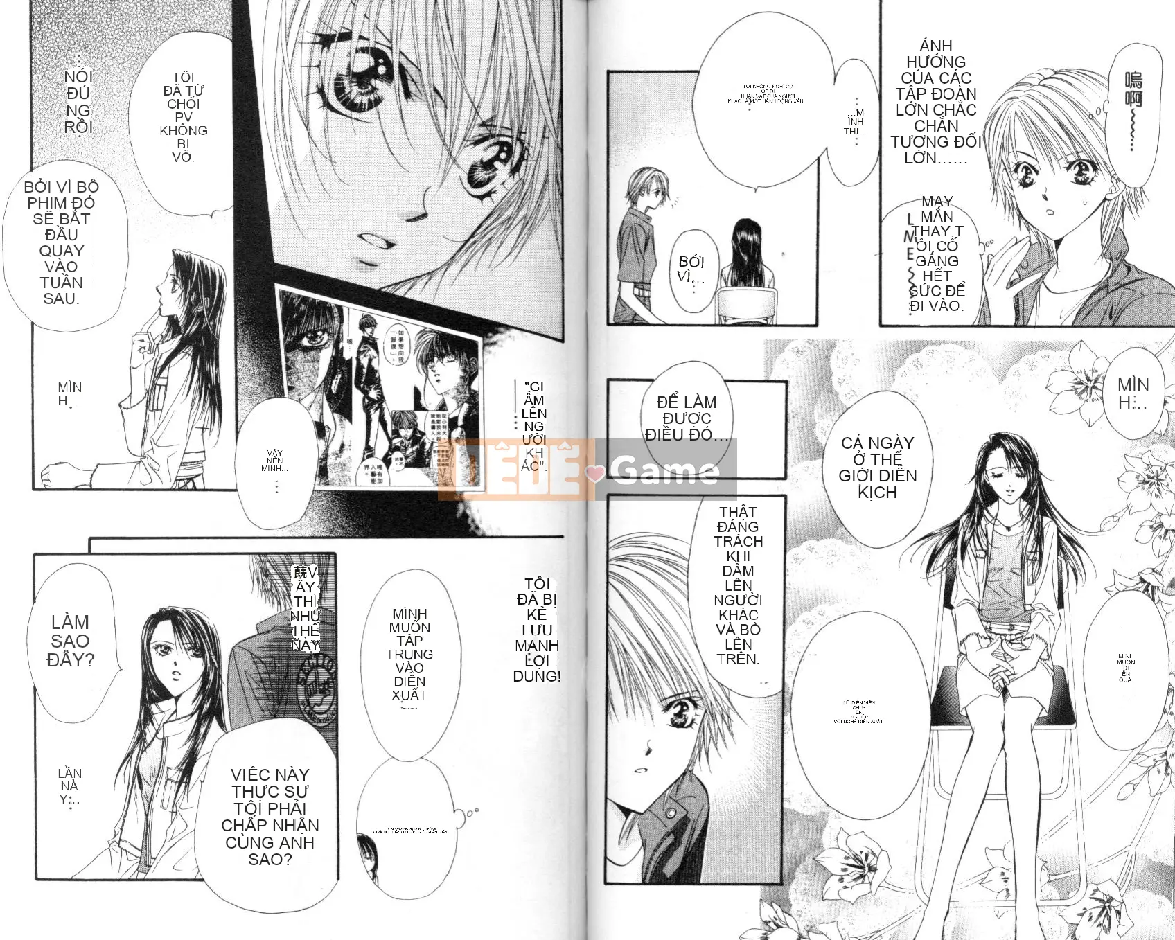 Thử thách tuyệt đẹp Chương 007