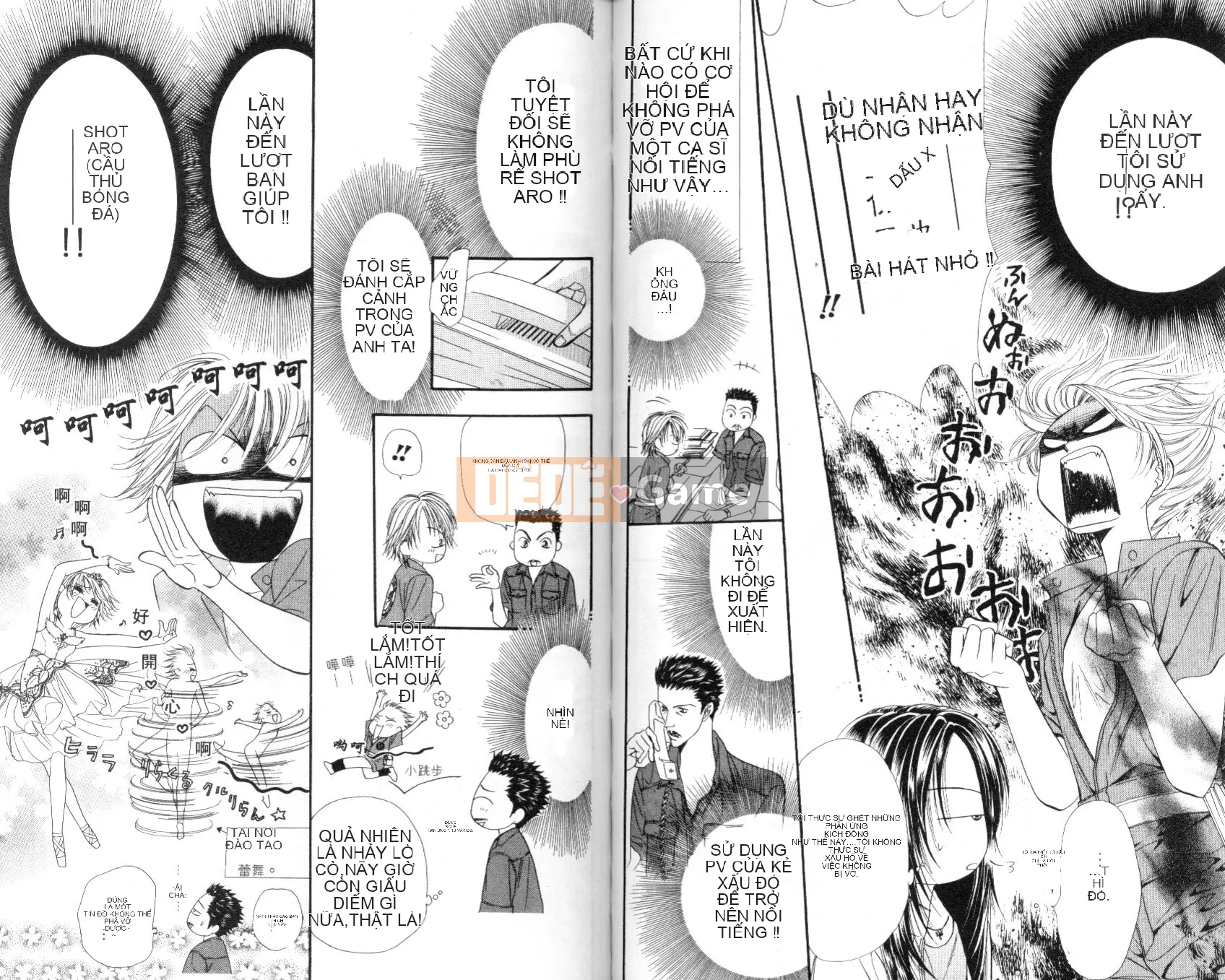 Thử thách tuyệt đẹp Chương 007