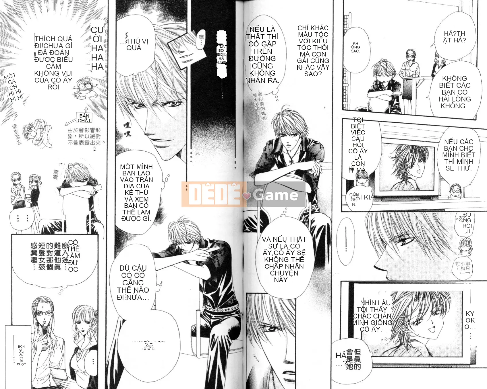 Thử thách tuyệt đẹp Chương 007