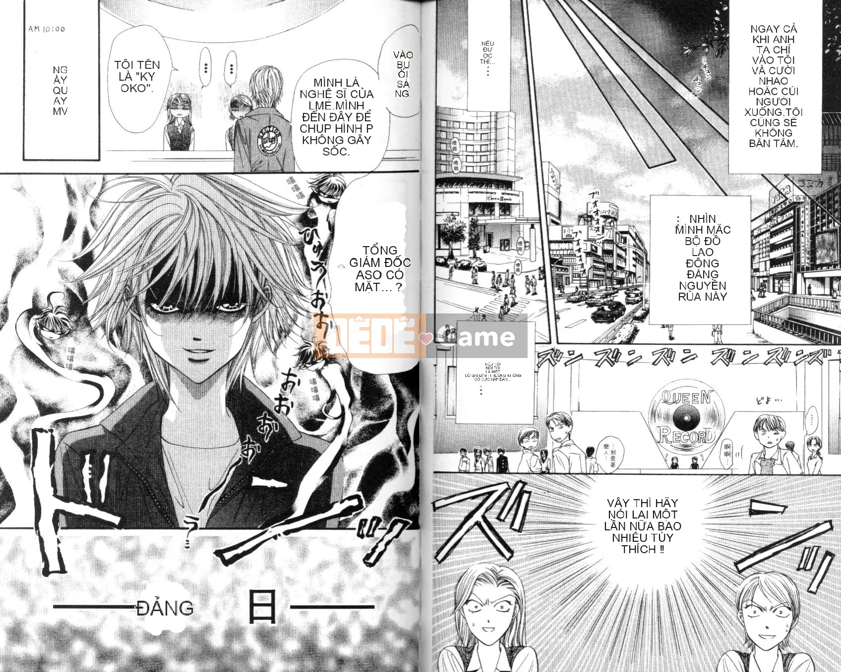 Thử thách tuyệt đẹp Chương 007