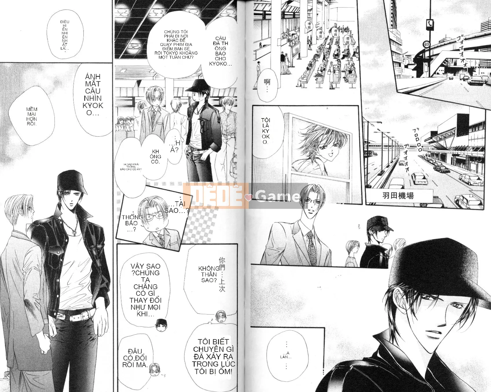 Thử thách tuyệt đẹp Chương 007