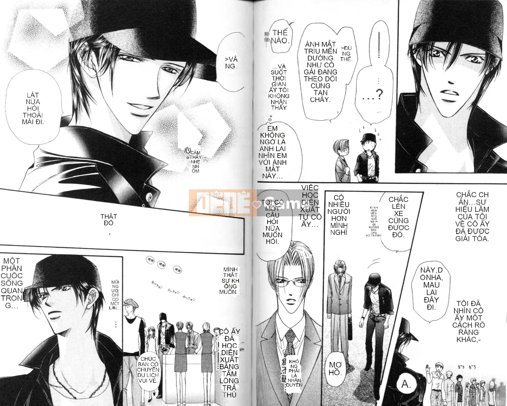 Thử thách tuyệt đẹp Chương 007