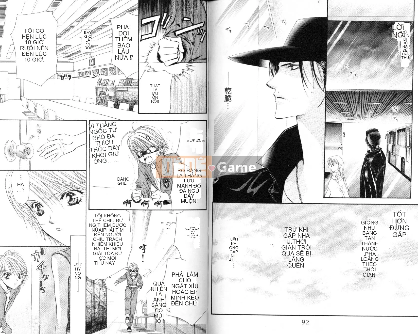 Thử thách tuyệt đẹp Chương 007