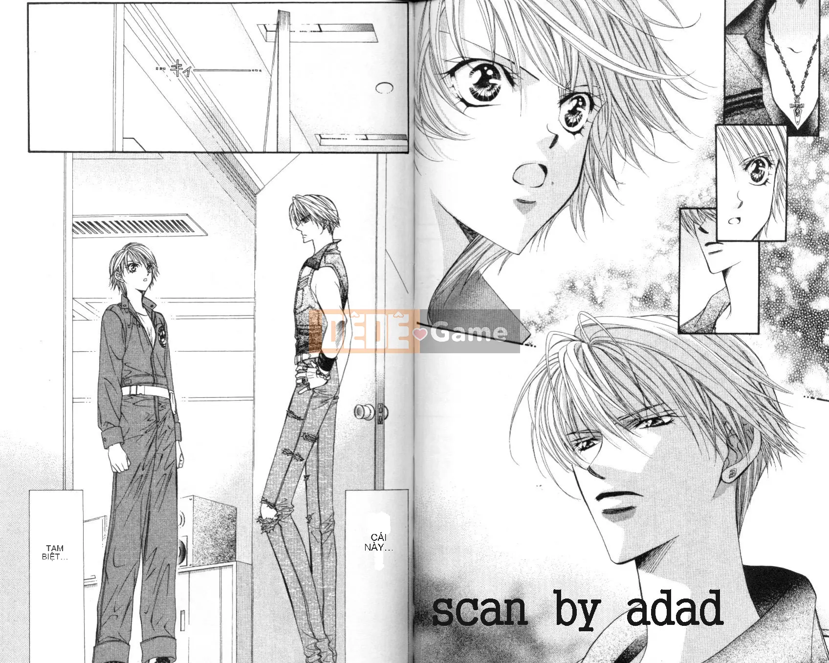 Thử thách tuyệt đẹp Chương 007