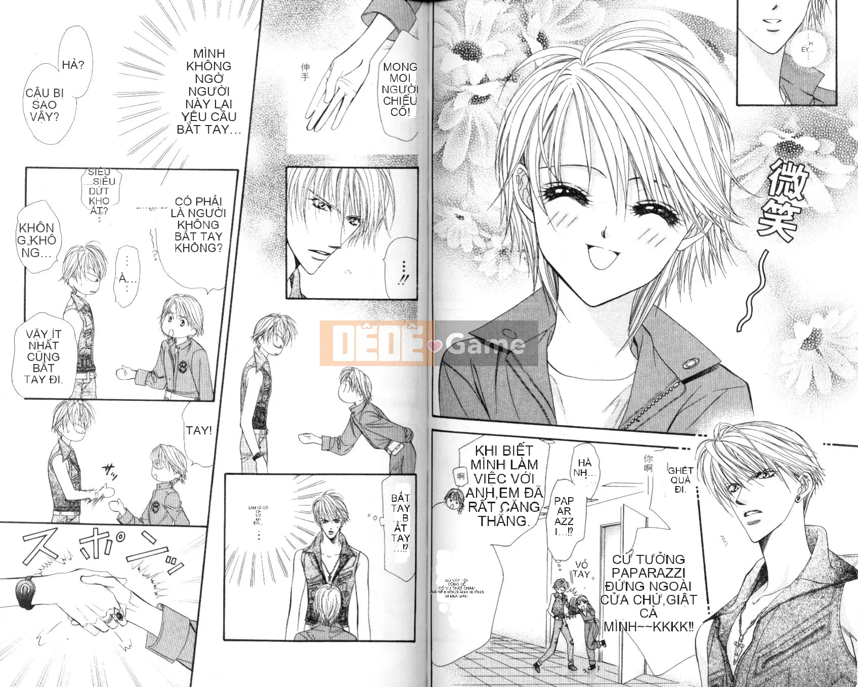 Thử thách tuyệt đẹp Chương 007