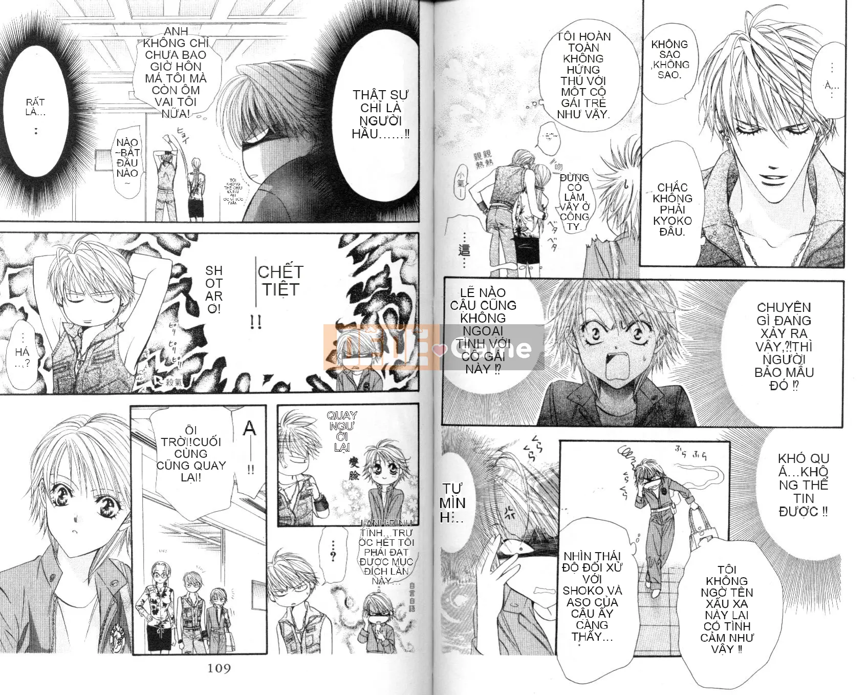 Thử thách tuyệt đẹp Chương 007