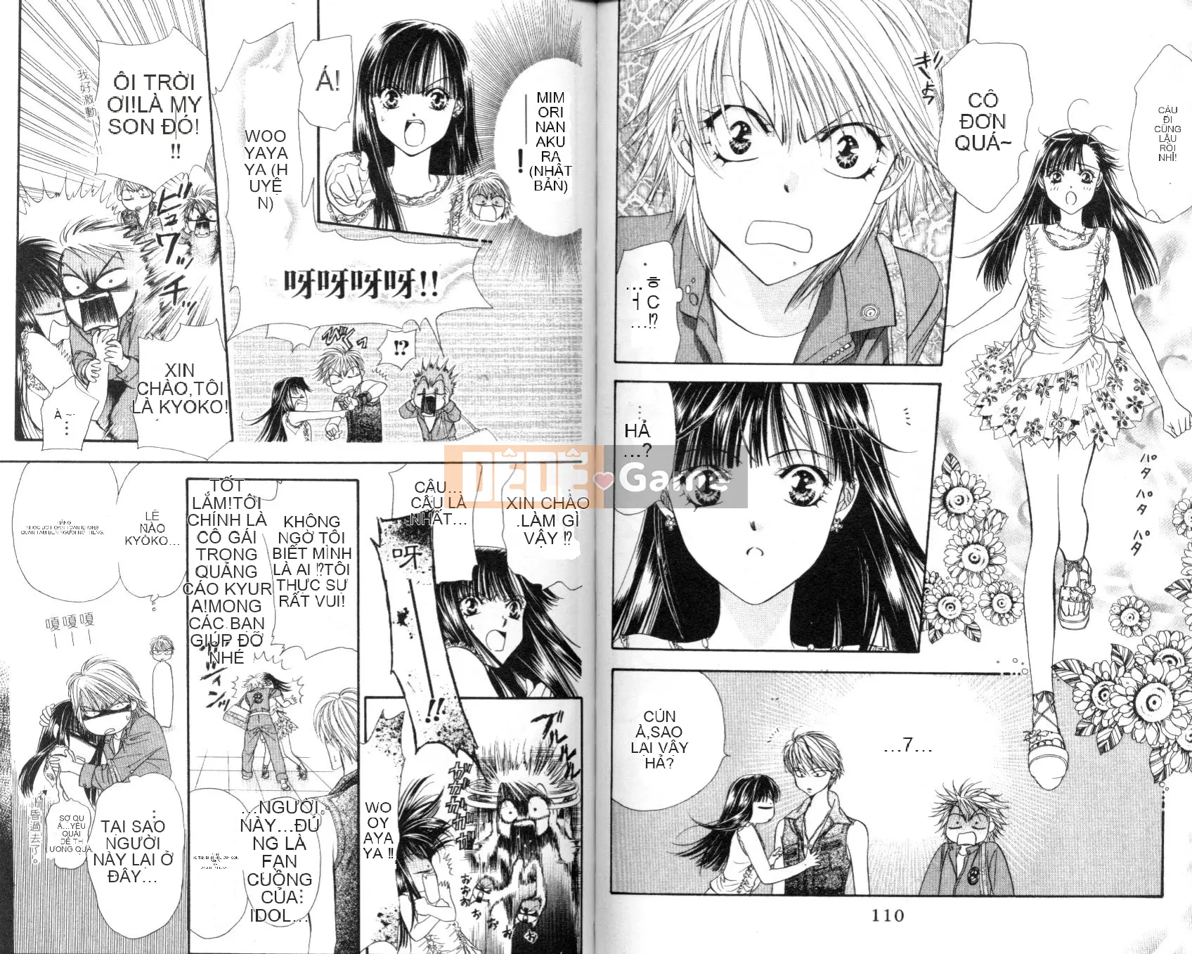 Thử thách tuyệt đẹp Chương 007