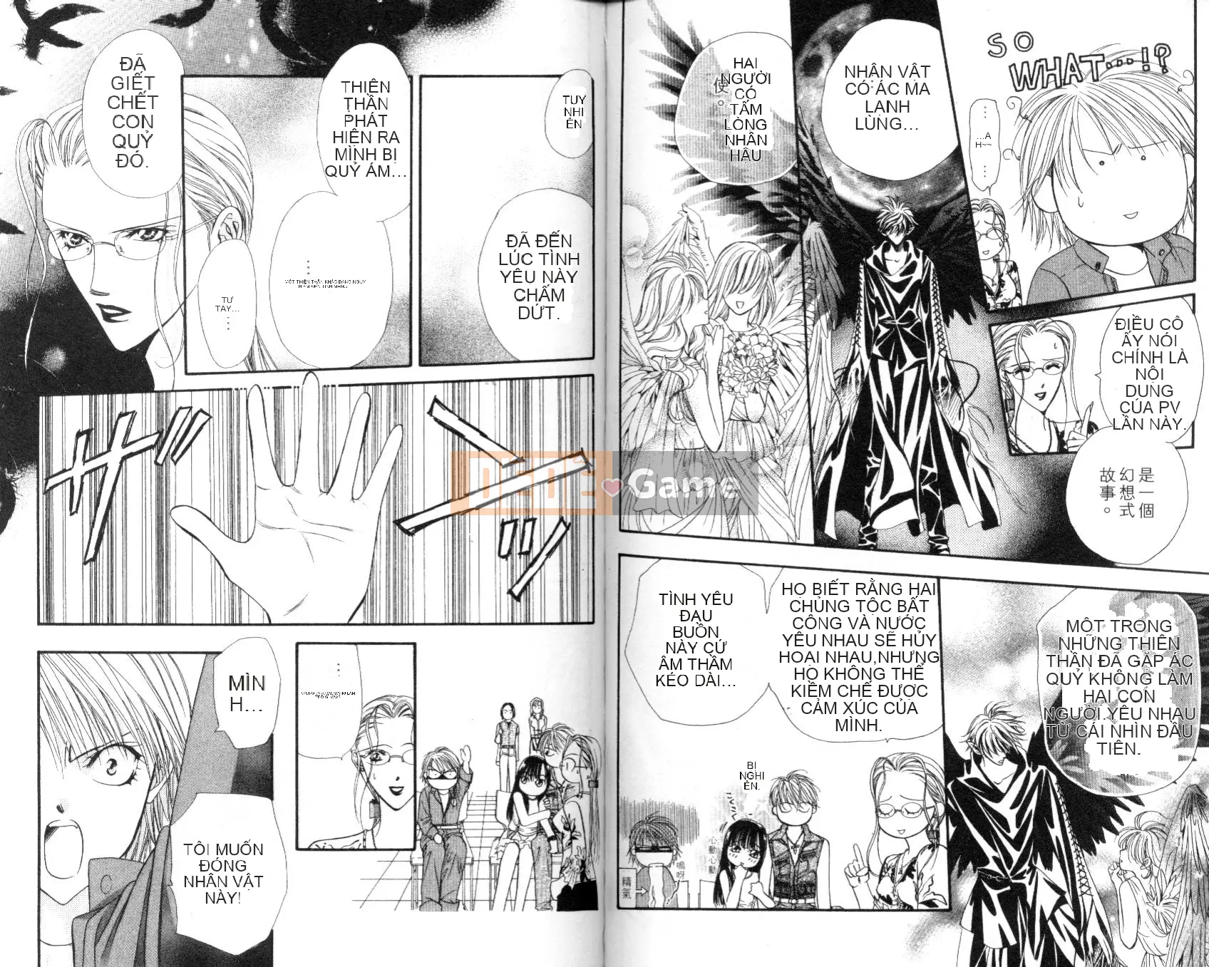 Thử thách tuyệt đẹp Chương 007