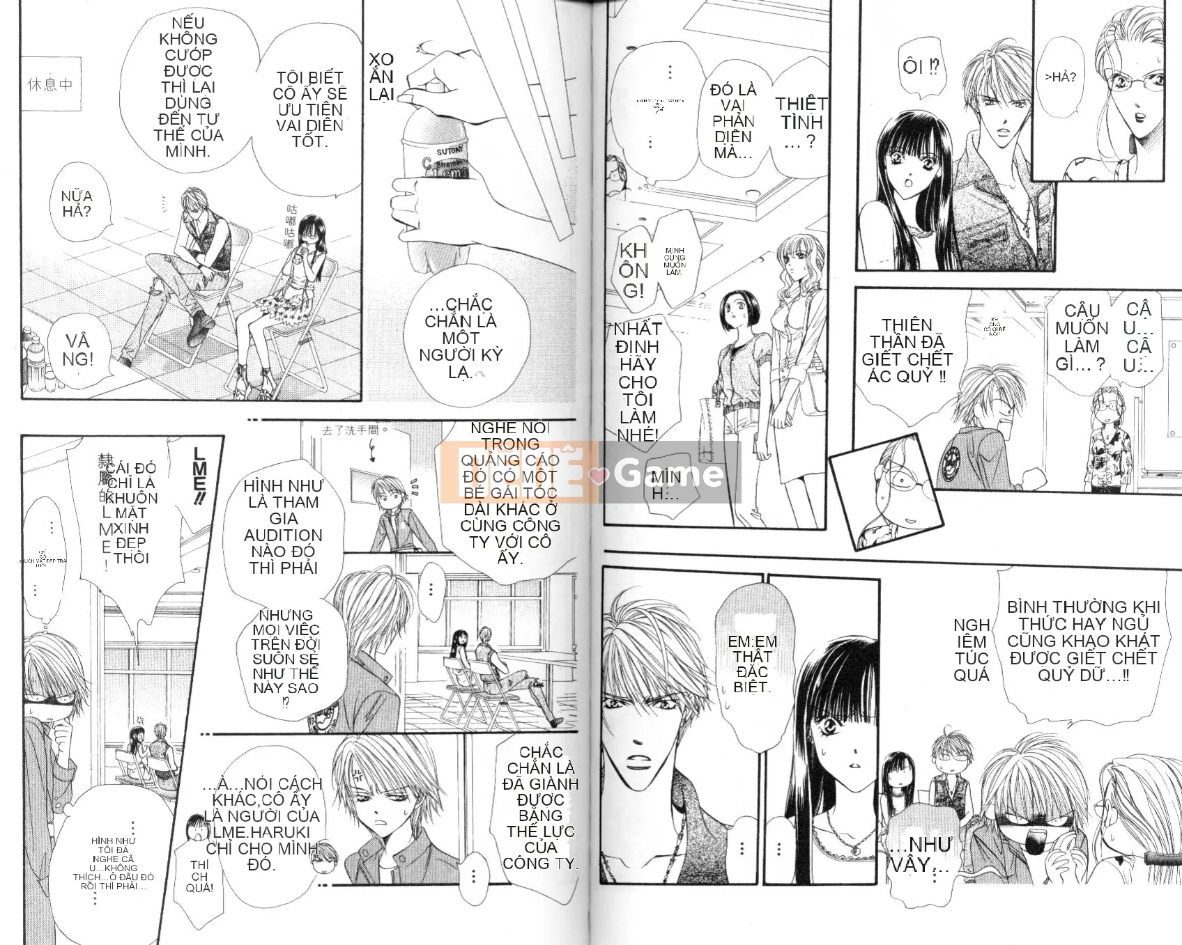 Thử thách tuyệt đẹp Chương 007