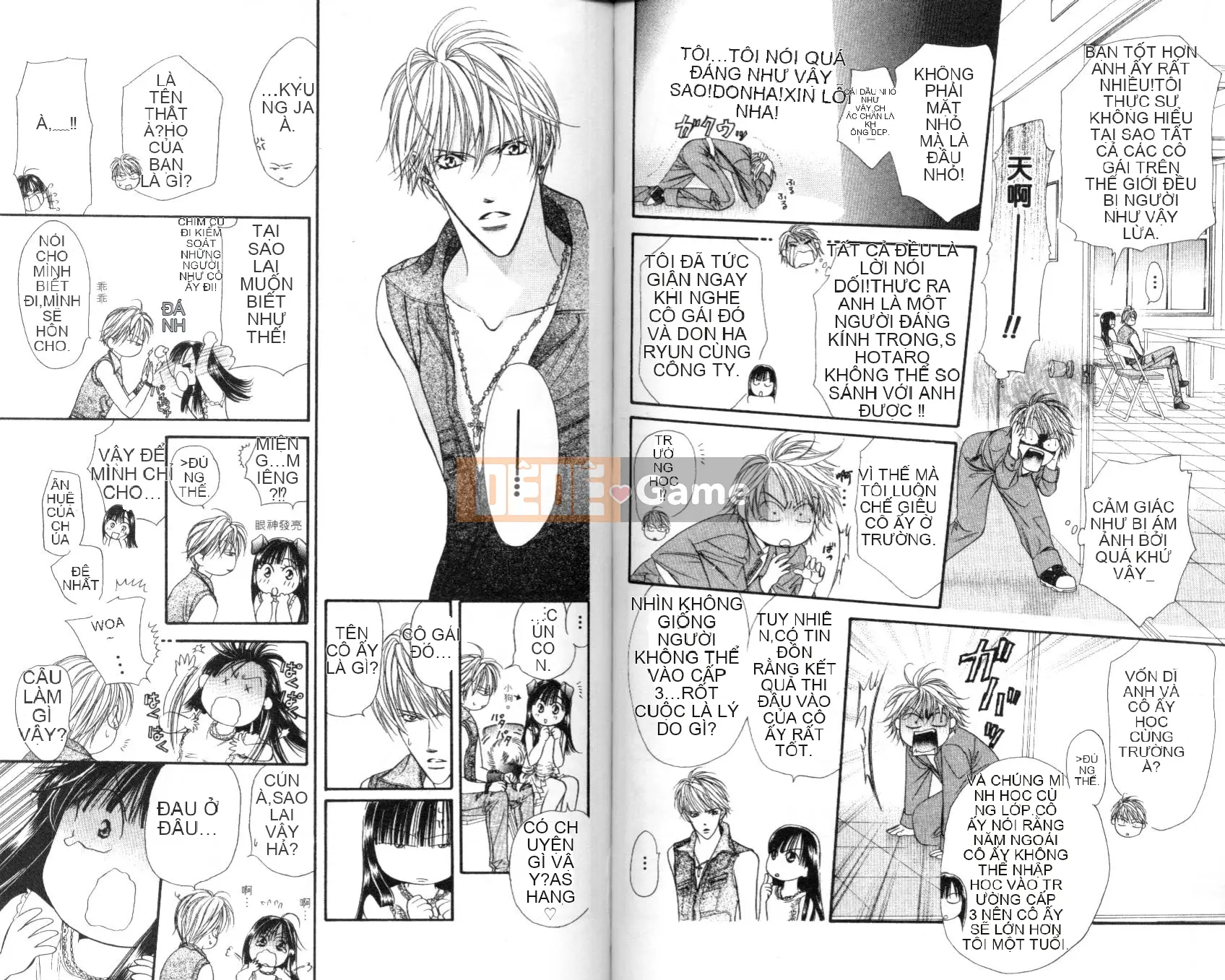 Thử thách tuyệt đẹp Chương 007