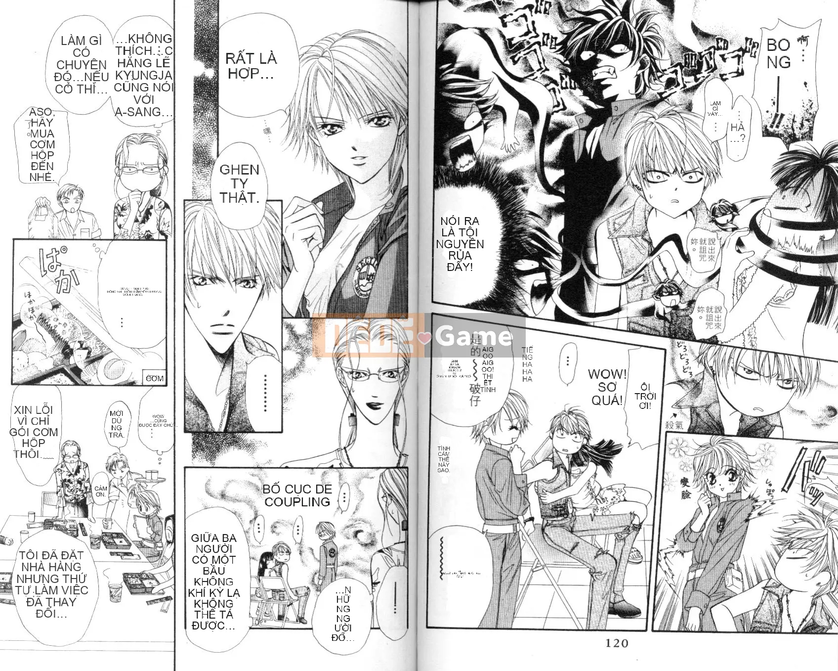 Thử thách tuyệt đẹp Chương 007