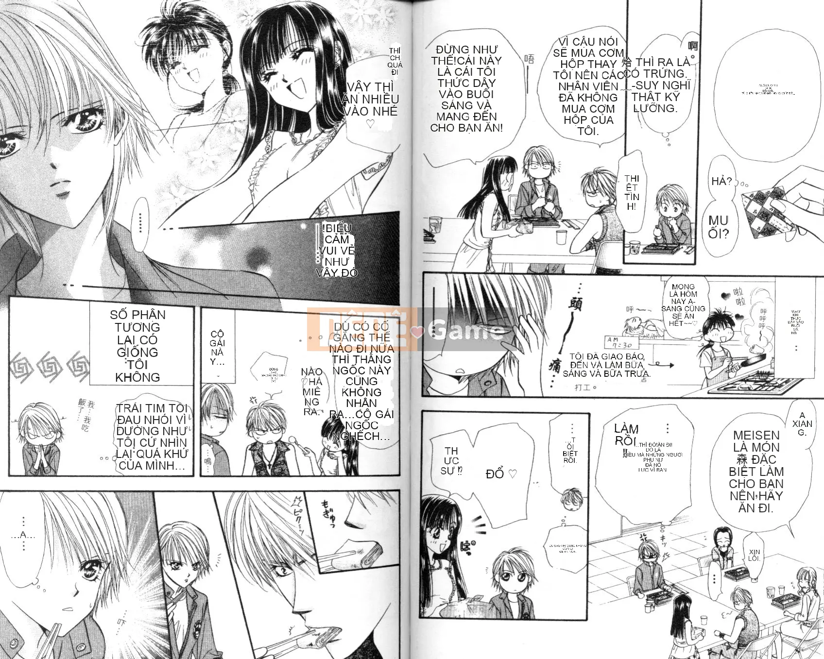 Thử thách tuyệt đẹp Chương 007