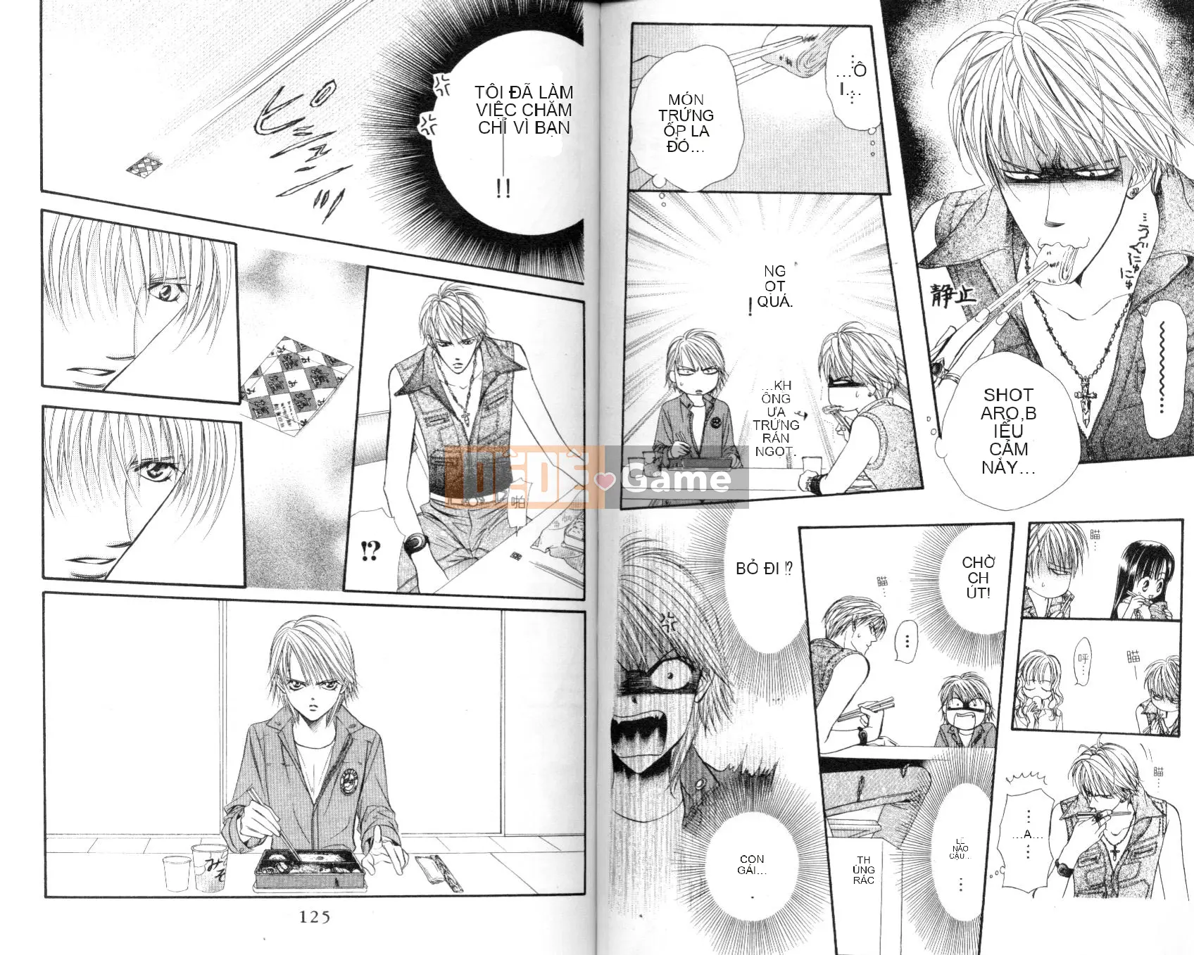 Thử thách tuyệt đẹp Chương 007