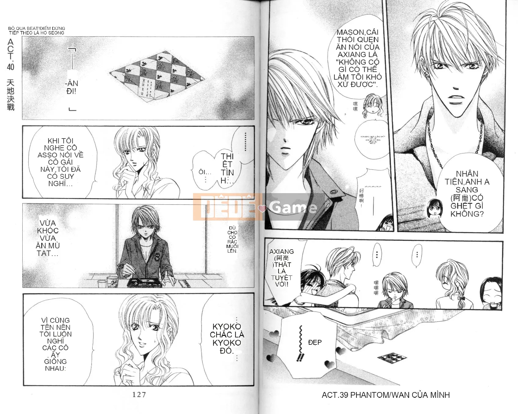 Thử thách tuyệt đẹp Chương 007