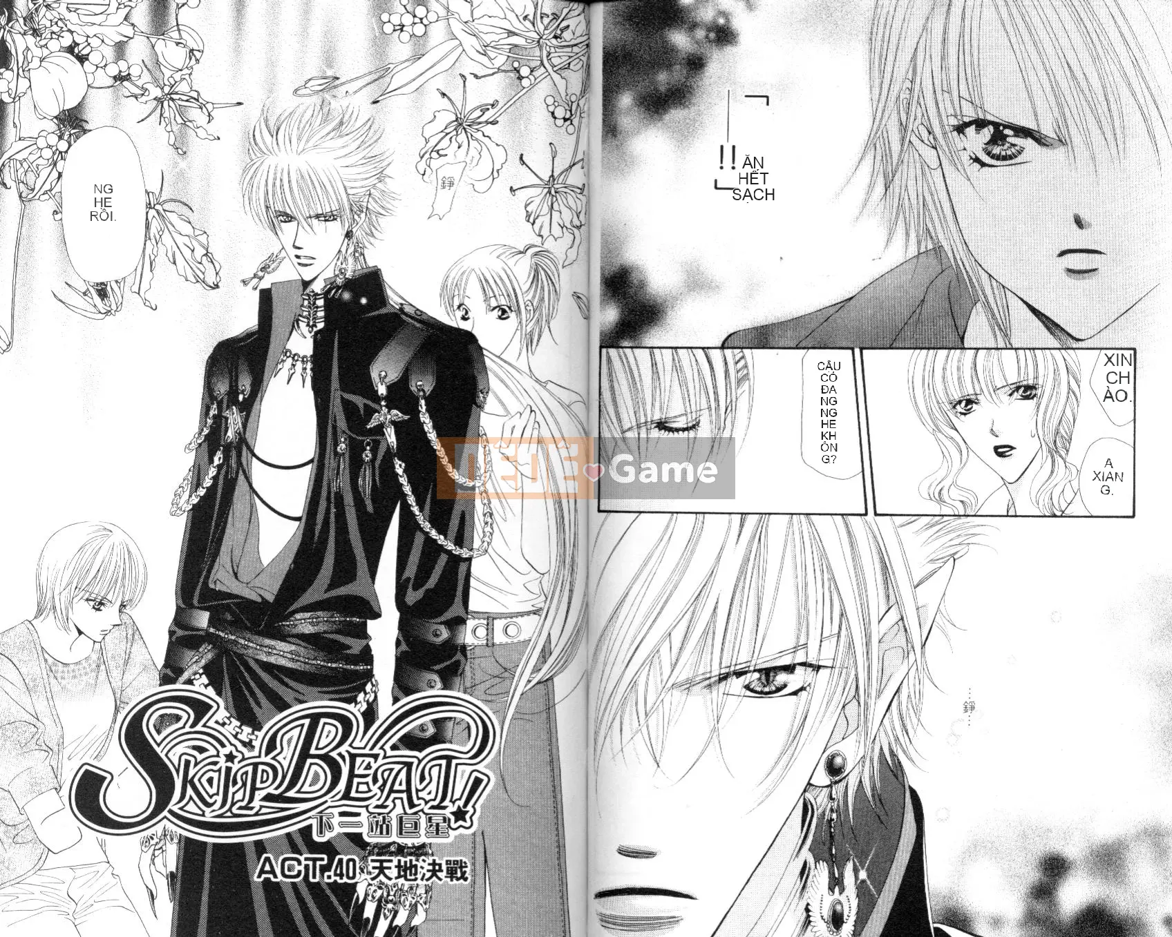 Thử thách tuyệt đẹp Chương 007