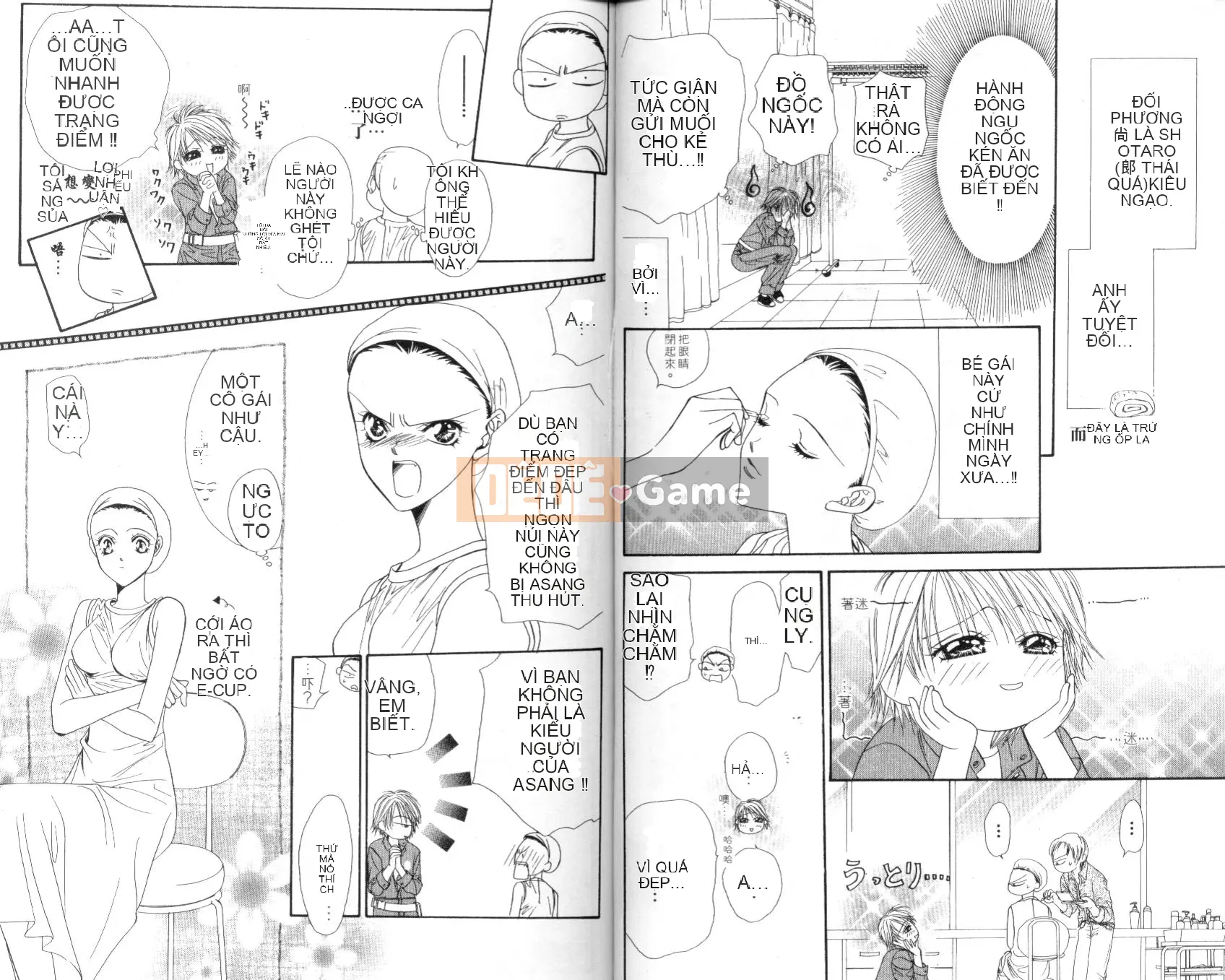 Thử thách tuyệt đẹp Chương 007