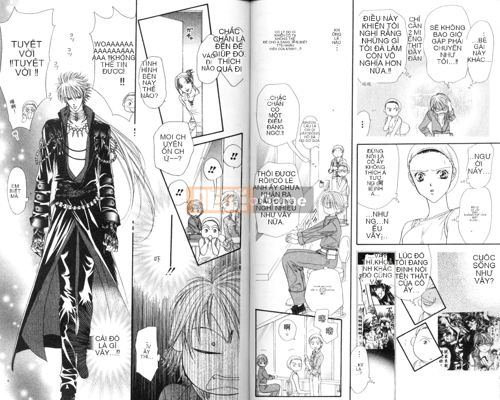 Thử thách tuyệt đẹp Chương 007