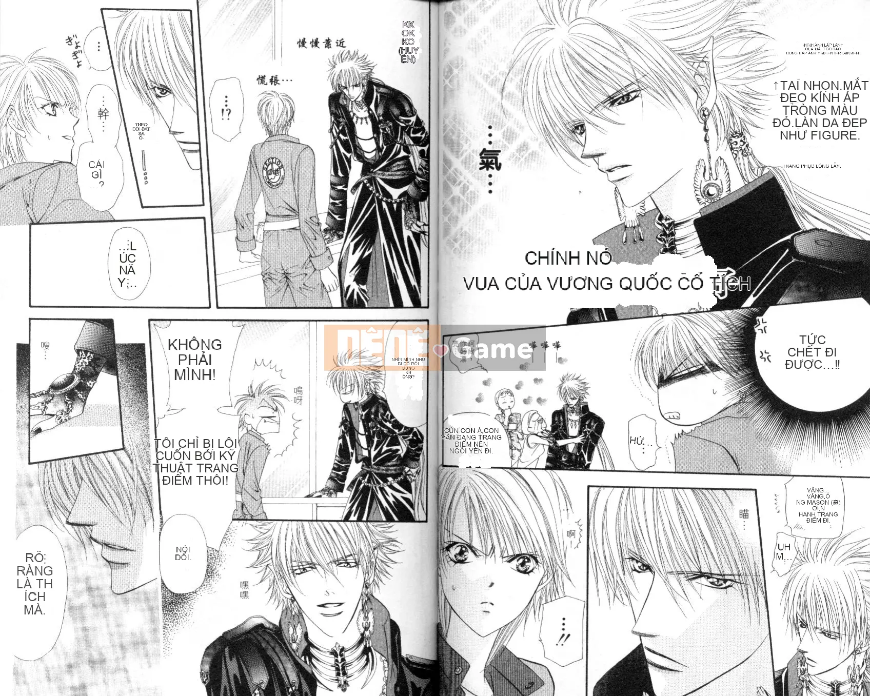 Thử thách tuyệt đẹp Chương 007