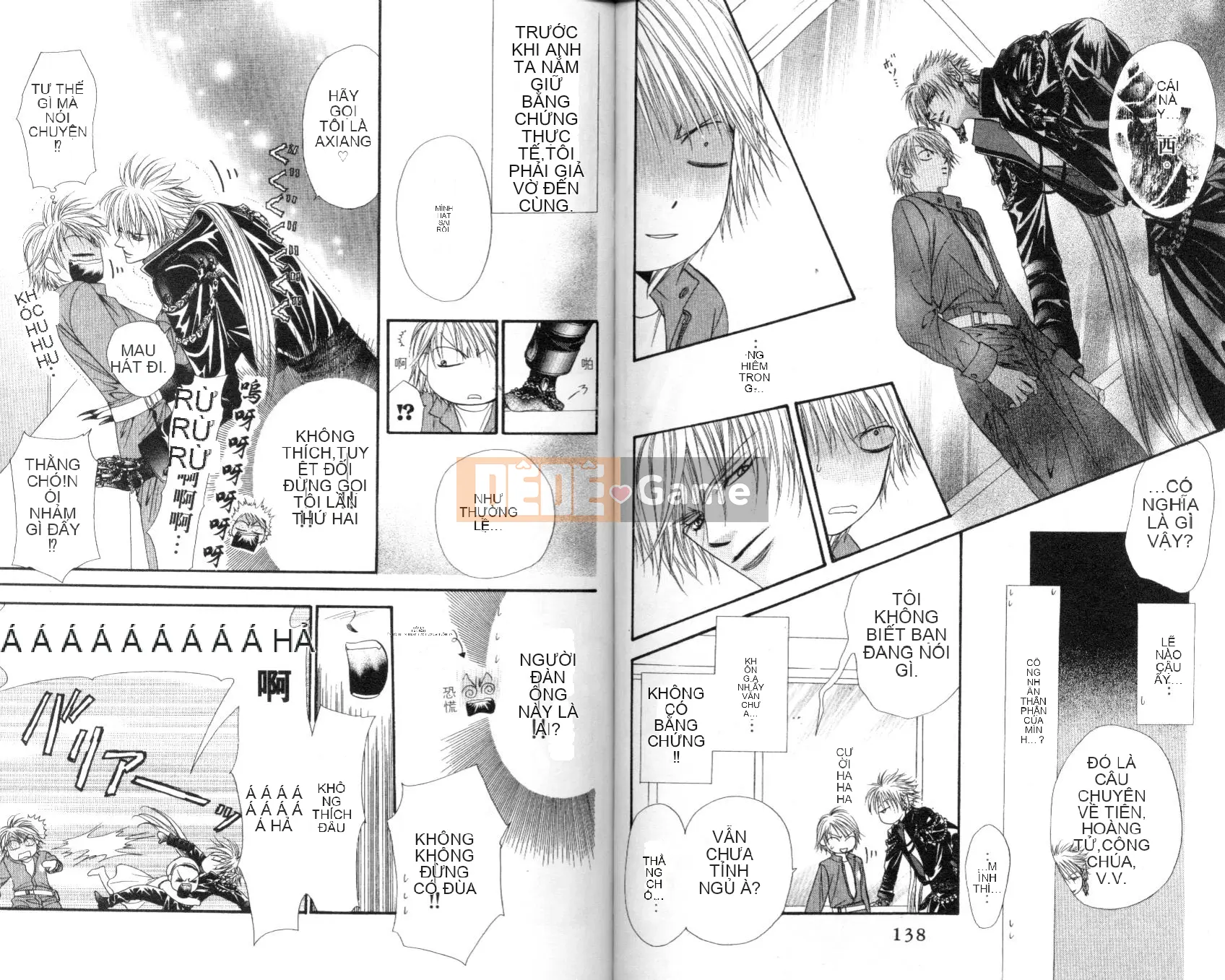 Thử thách tuyệt đẹp Chương 007