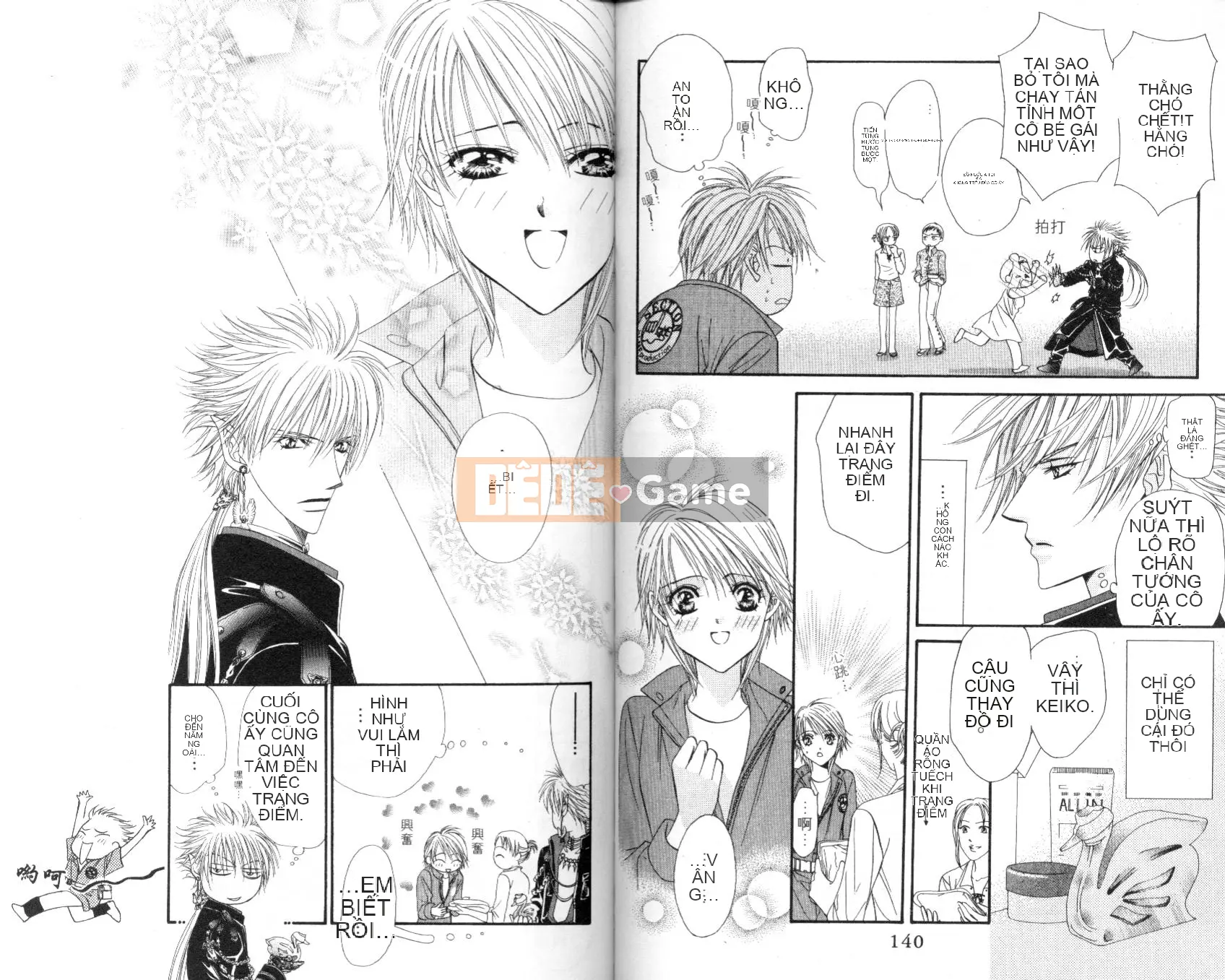 Thử thách tuyệt đẹp Chương 007