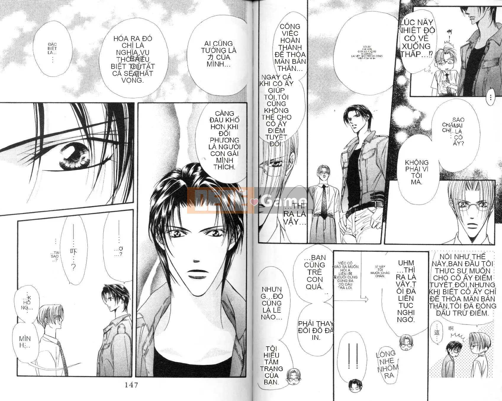 Thử thách tuyệt đẹp Chương 007