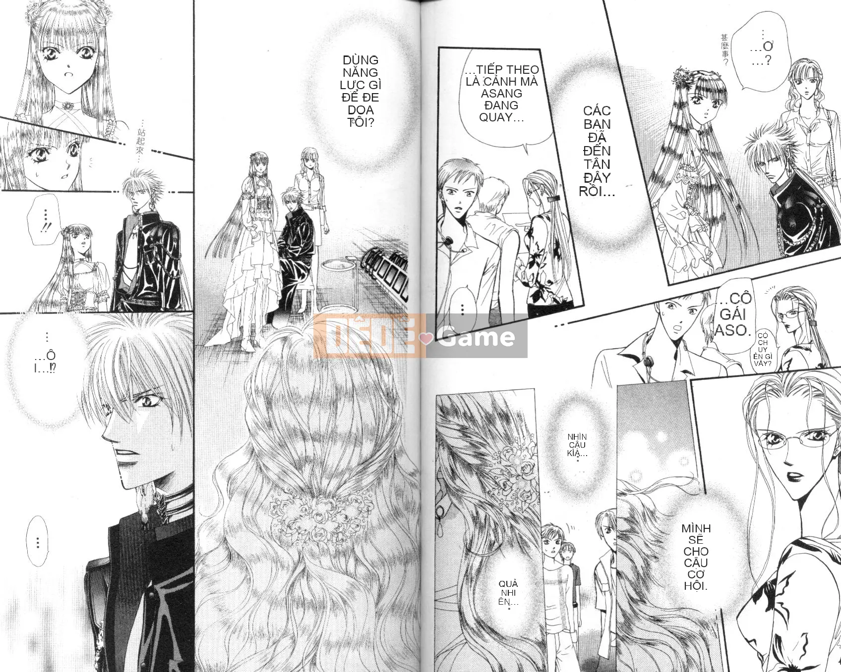 Thử thách tuyệt đẹp Chương 007