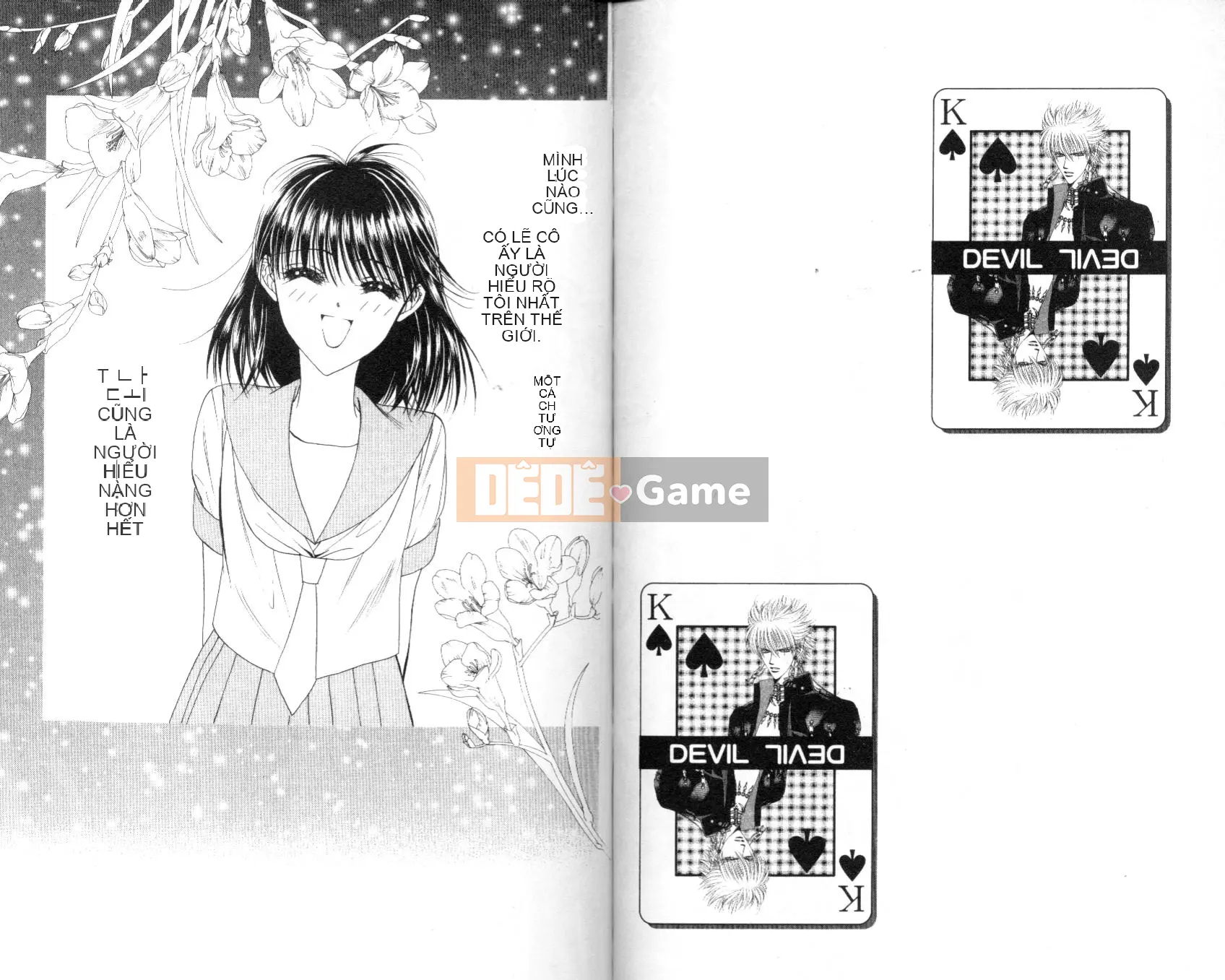 Thử thách tuyệt đẹp Chương 007