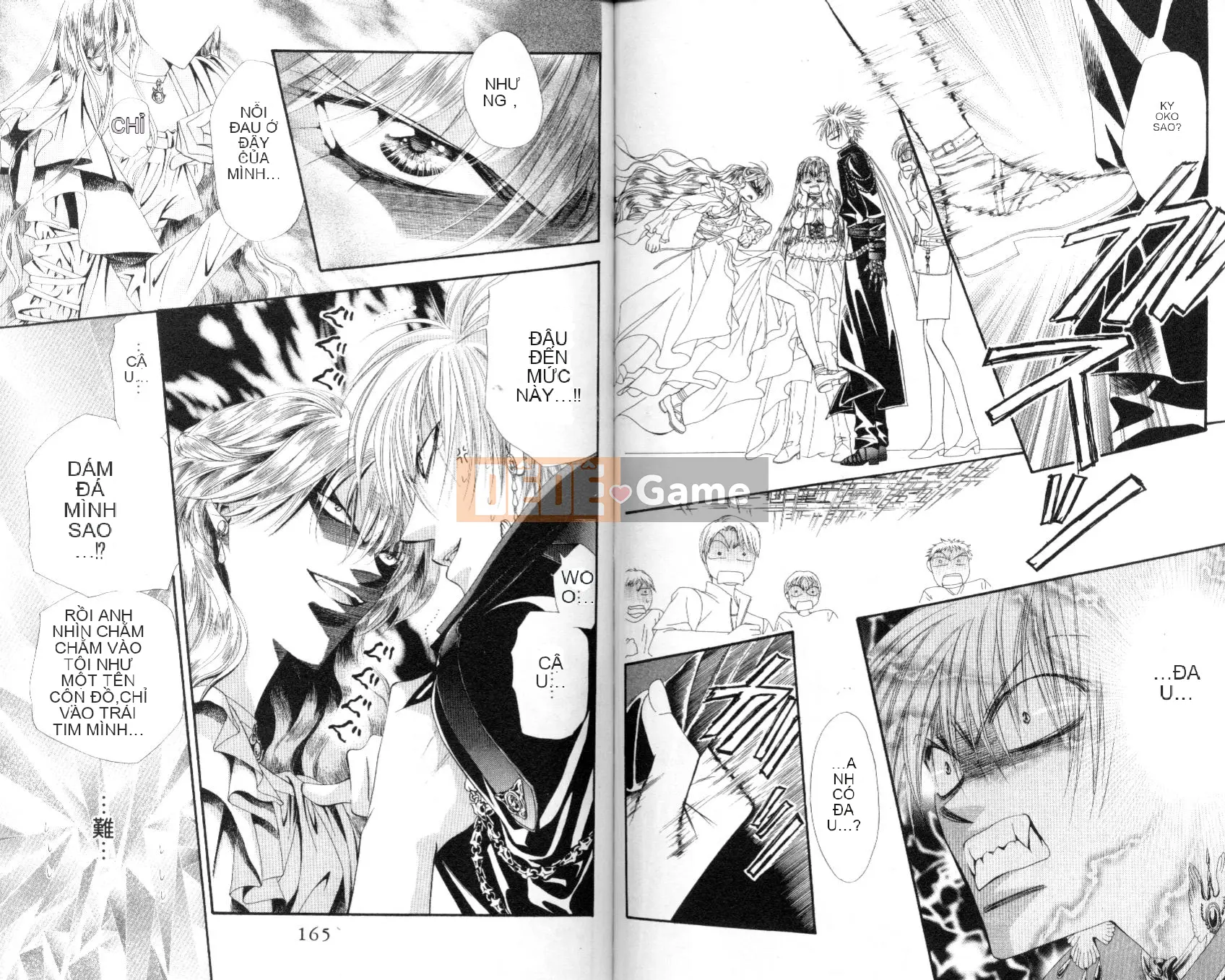 Thử thách tuyệt đẹp Chương 007