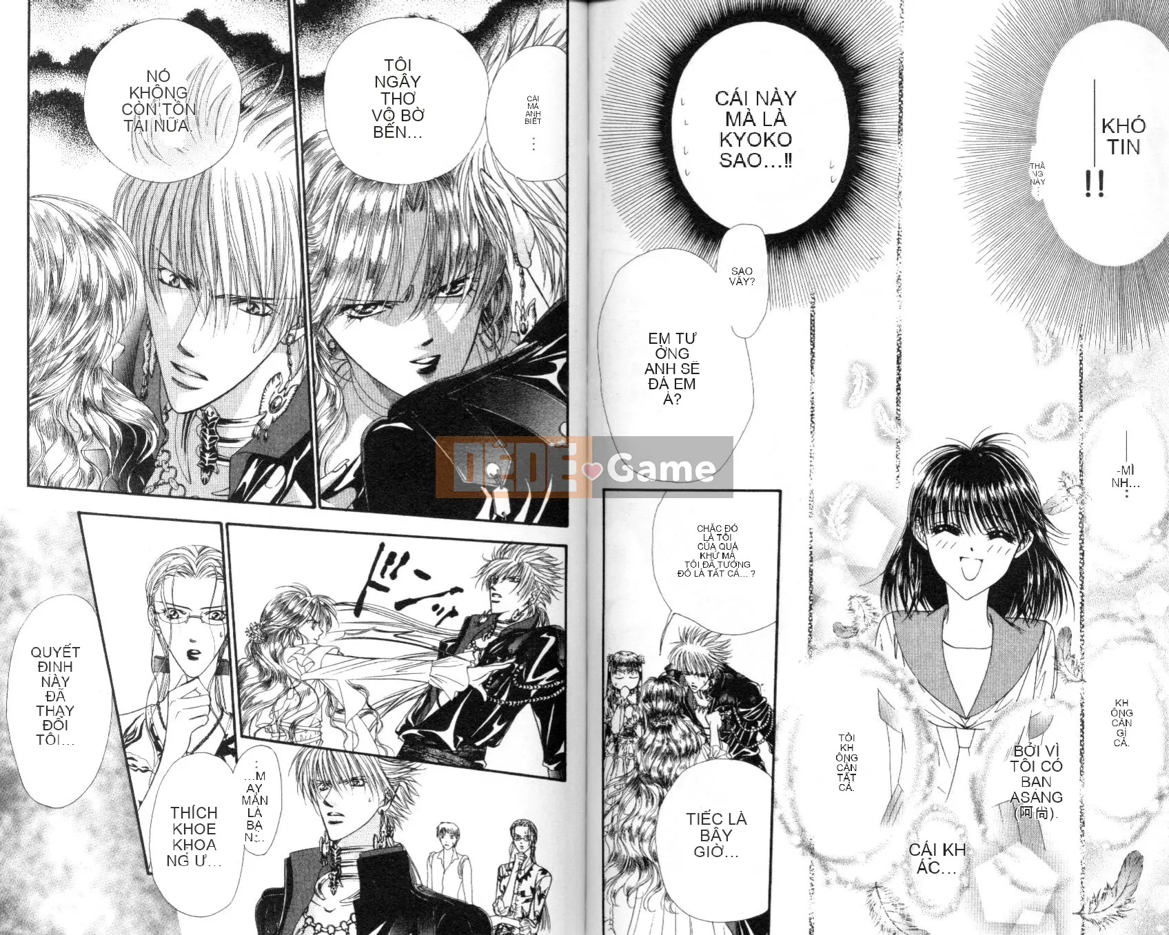 Thử thách tuyệt đẹp Chương 007