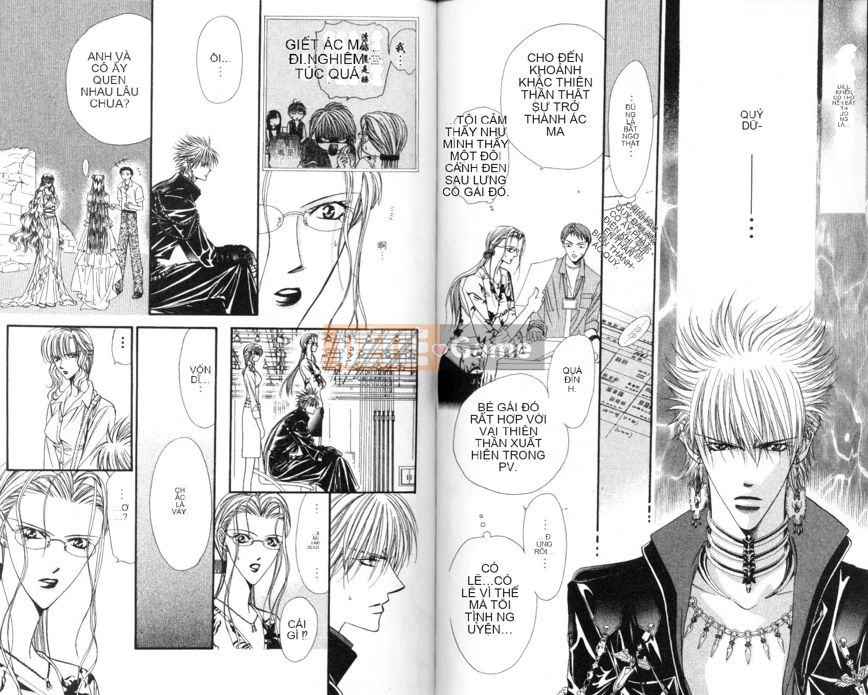 Thử thách tuyệt đẹp Chương 007