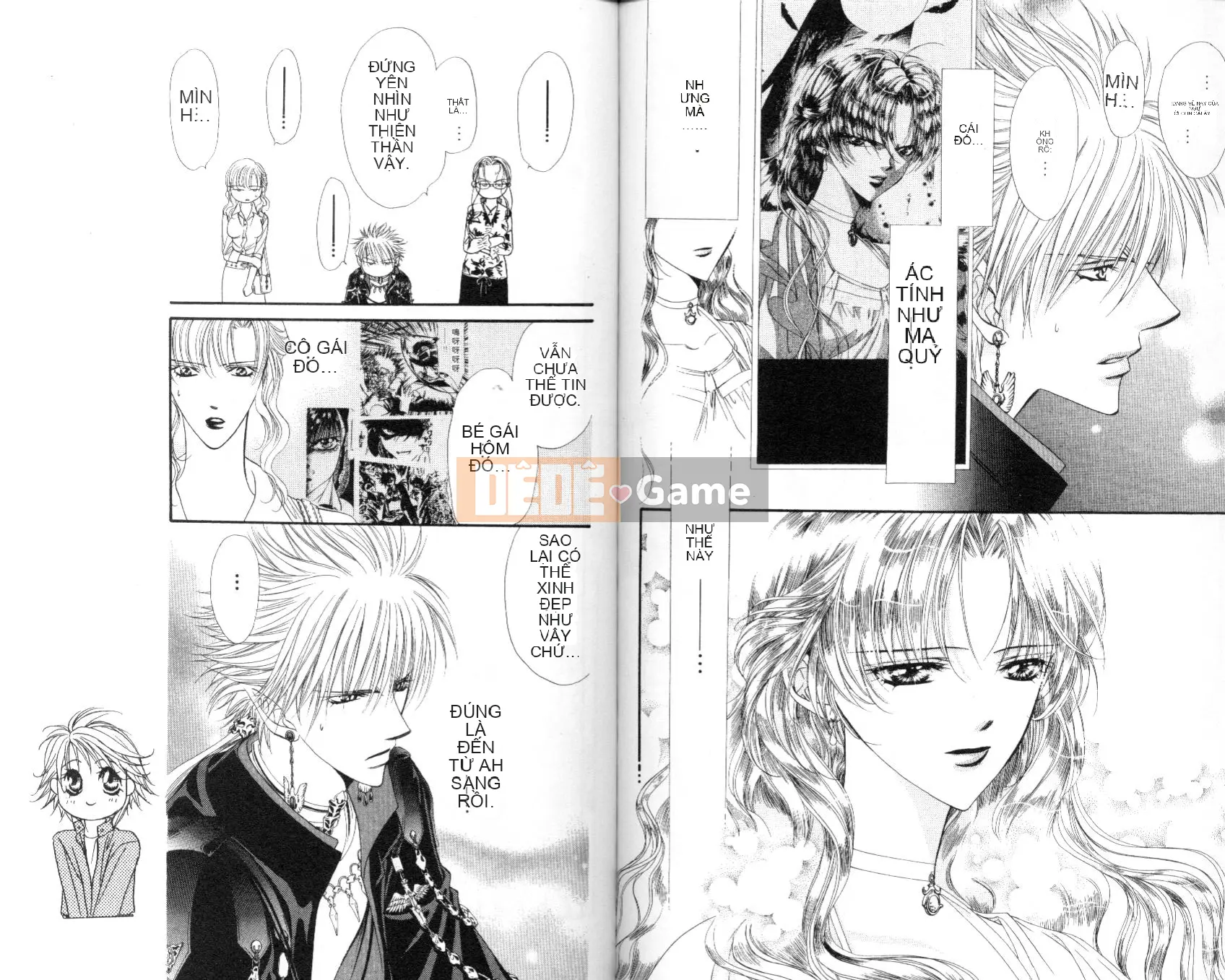 Thử thách tuyệt đẹp Chương 007