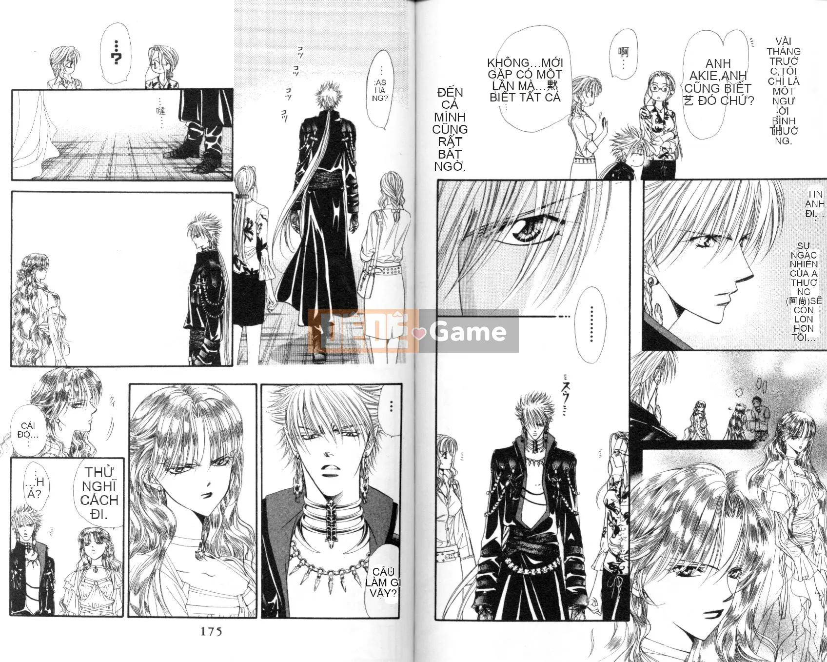 Thử thách tuyệt đẹp Chương 007