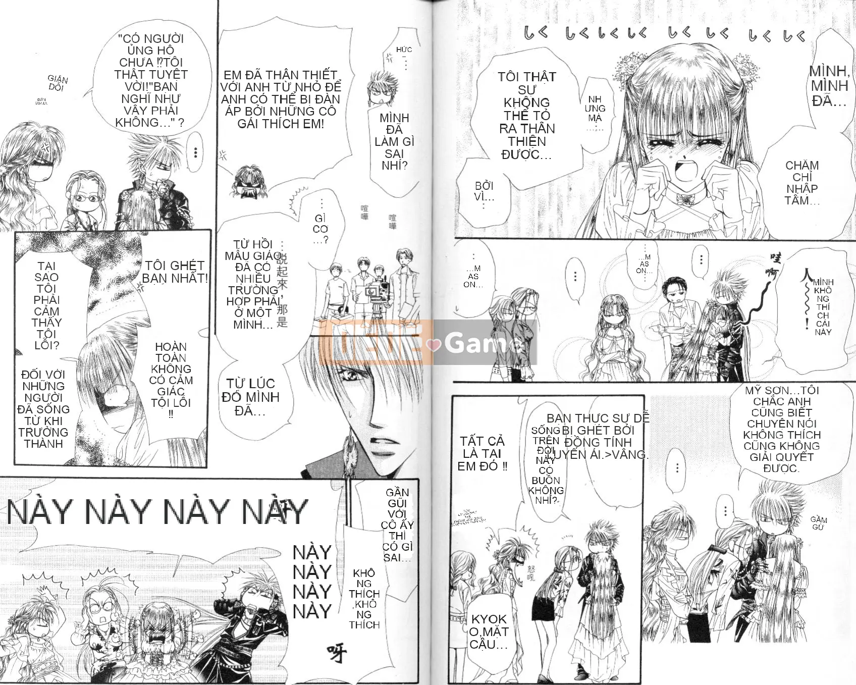 Thử thách tuyệt đẹp Chương 007