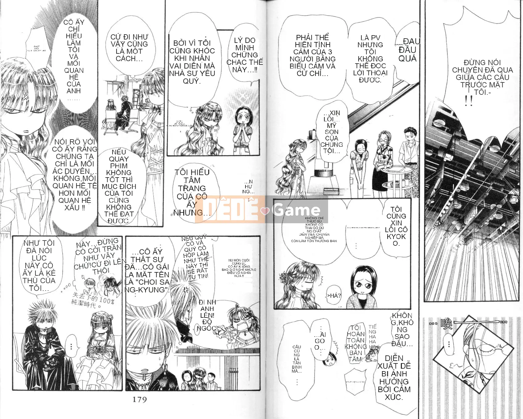 Thử thách tuyệt đẹp Chương 007