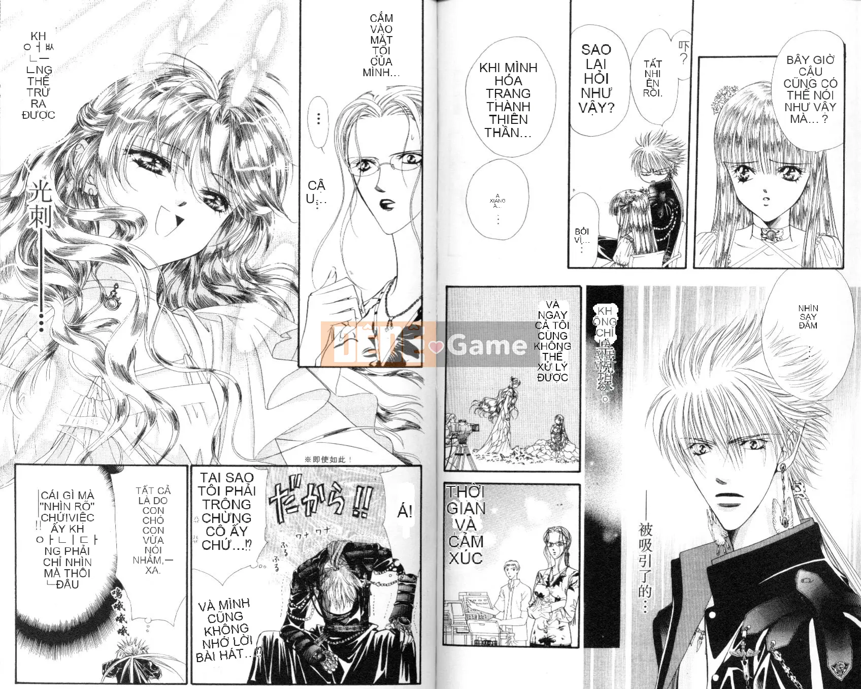 Thử thách tuyệt đẹp Chương 007